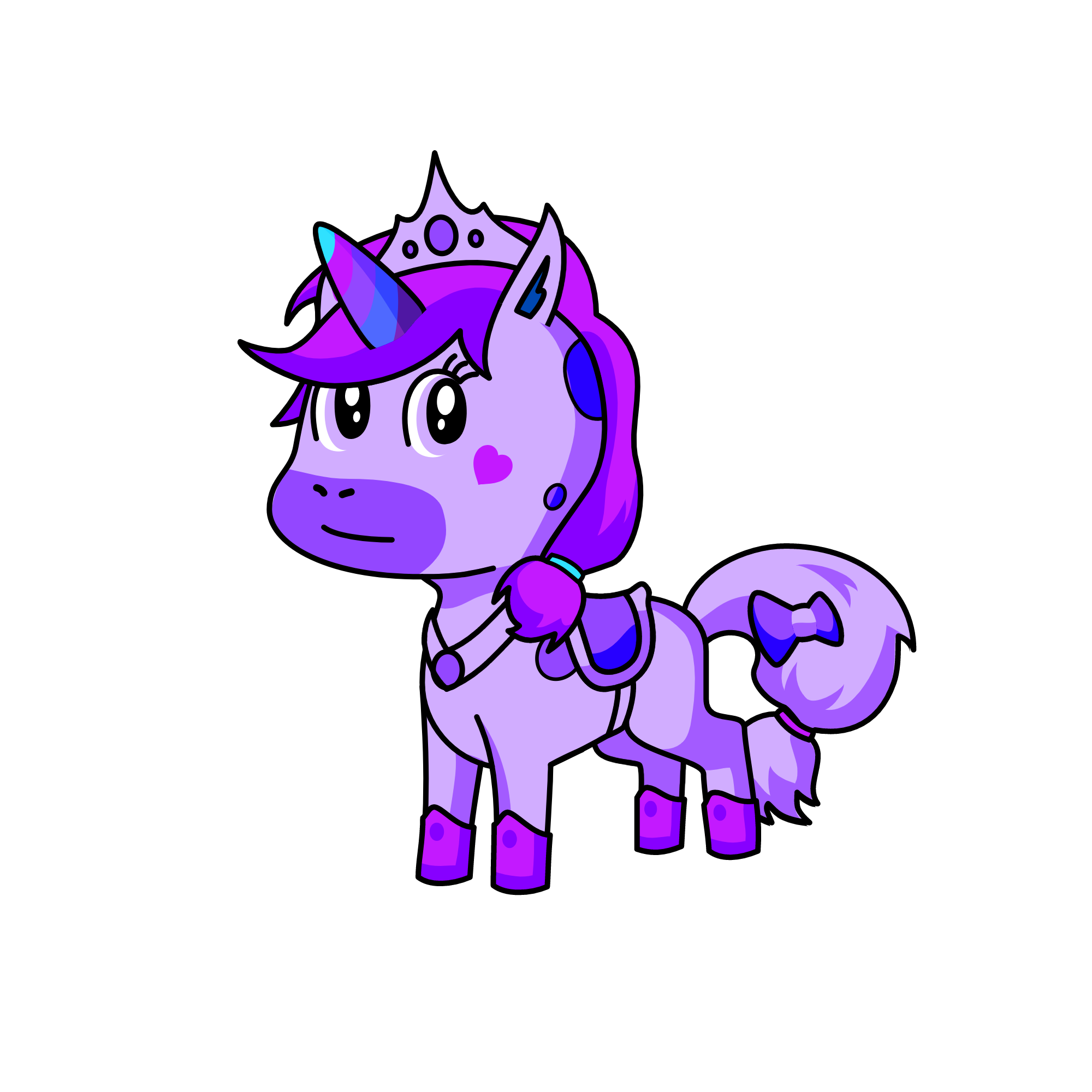 prun, the unicorn