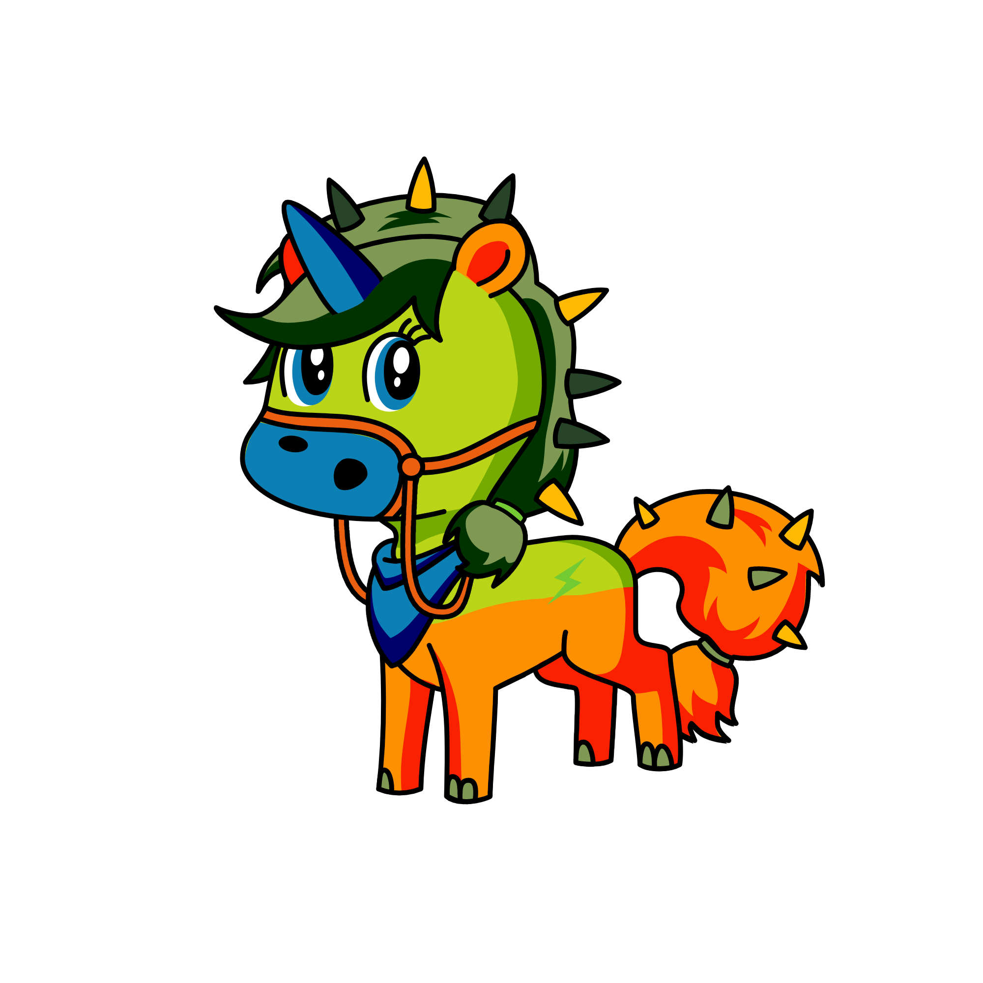 ugly, the unicorn