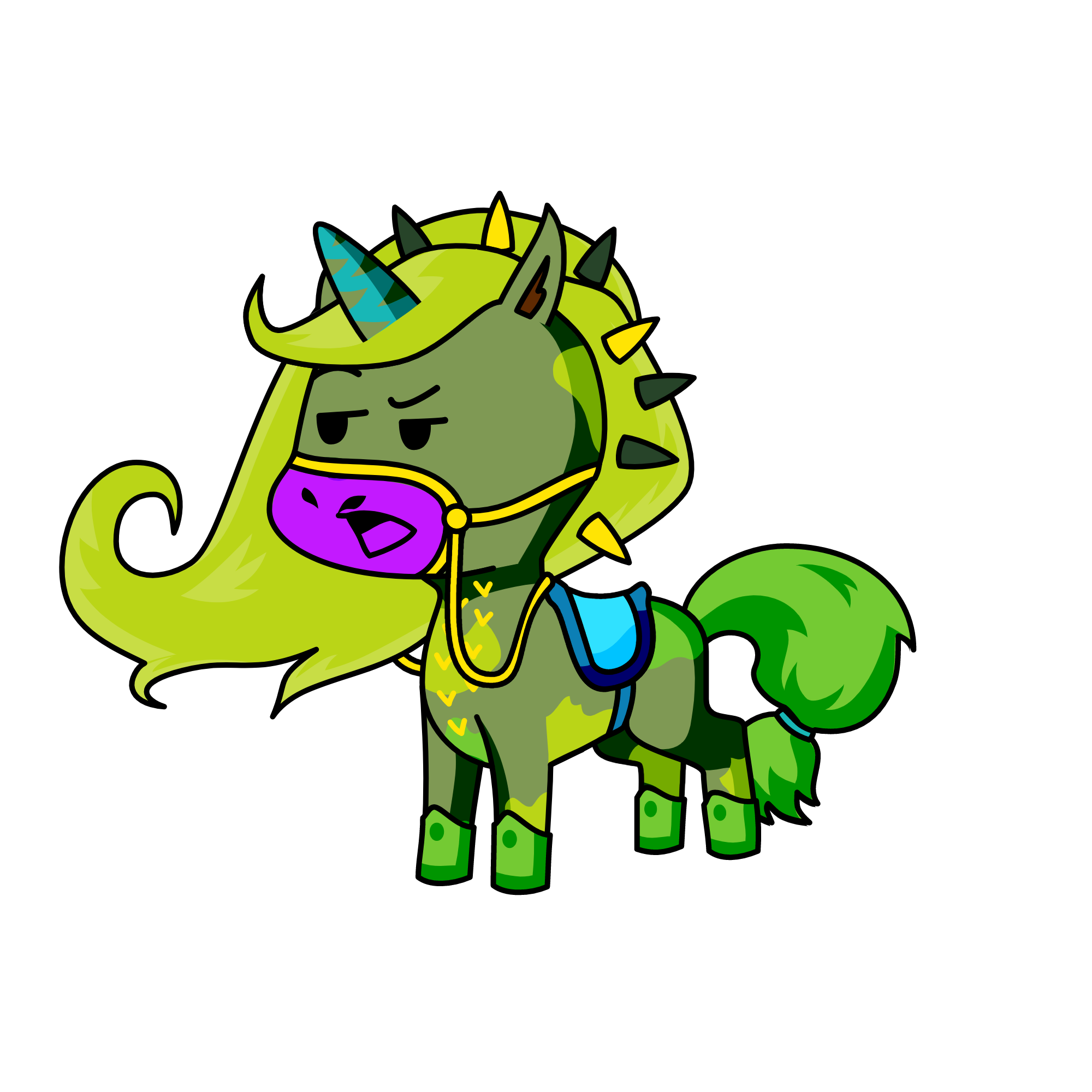 unibear, the unicorn