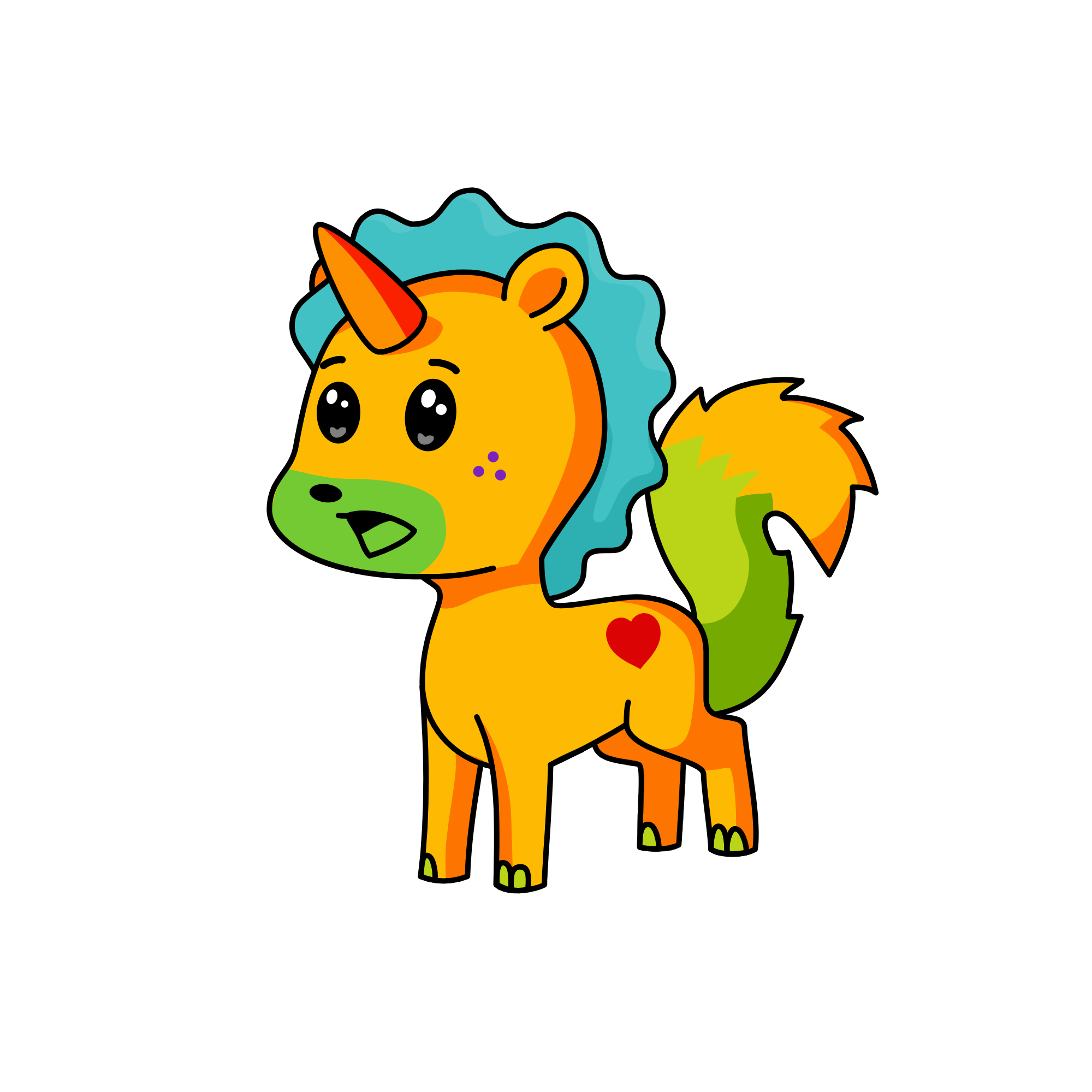 , the unicorn