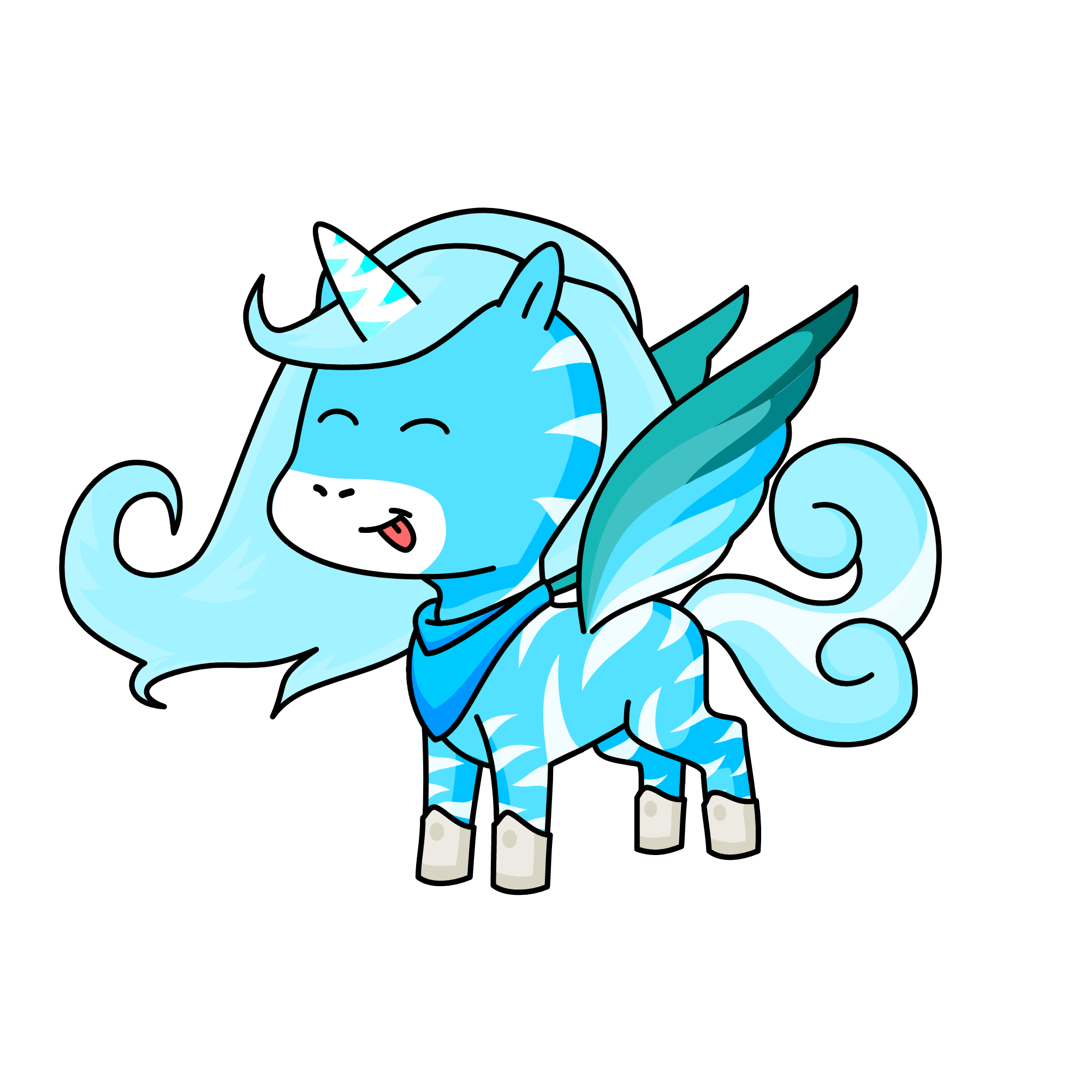 Celeste~Capricorn~Loves magic and zodiac signs, the unicorn