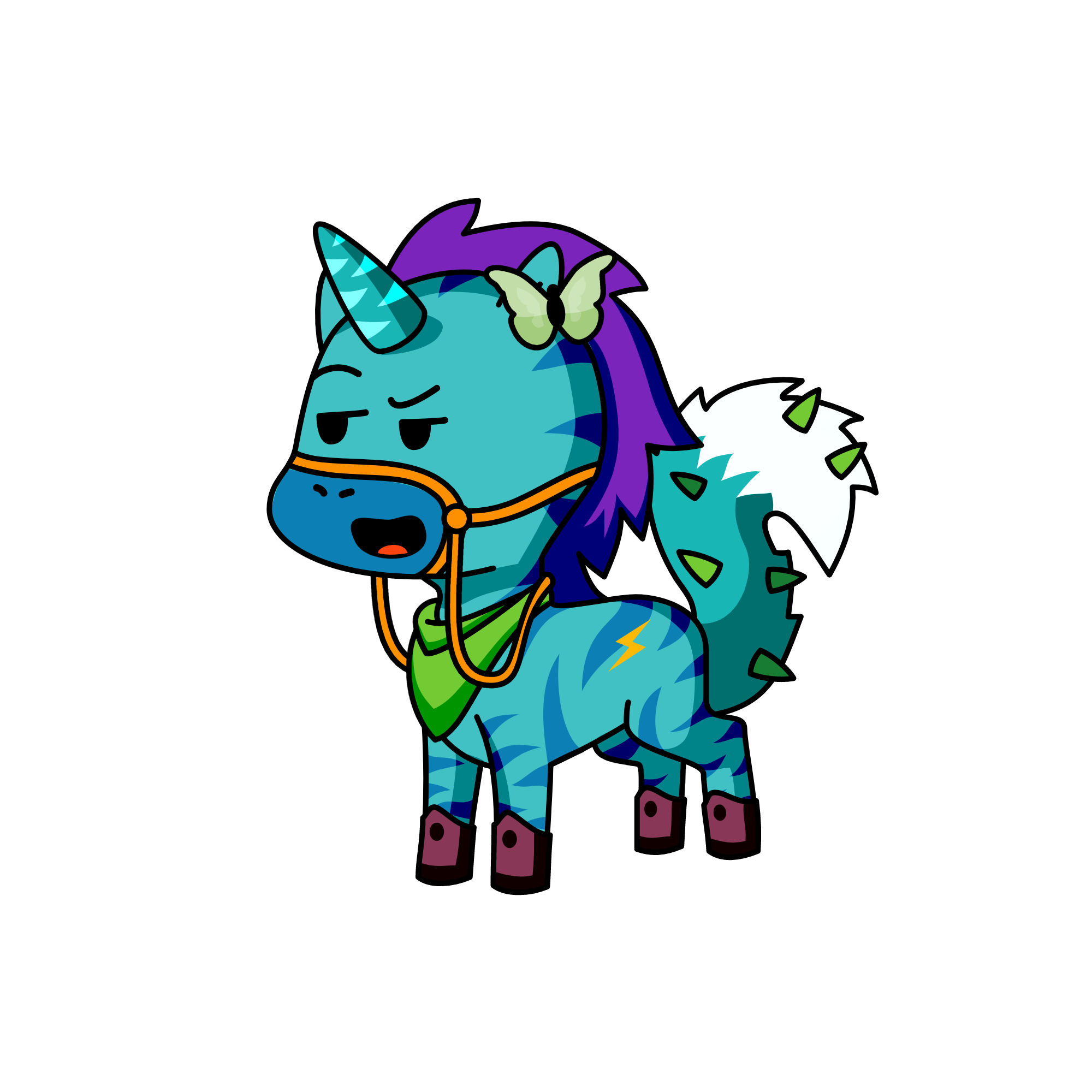 Star, the unicorn