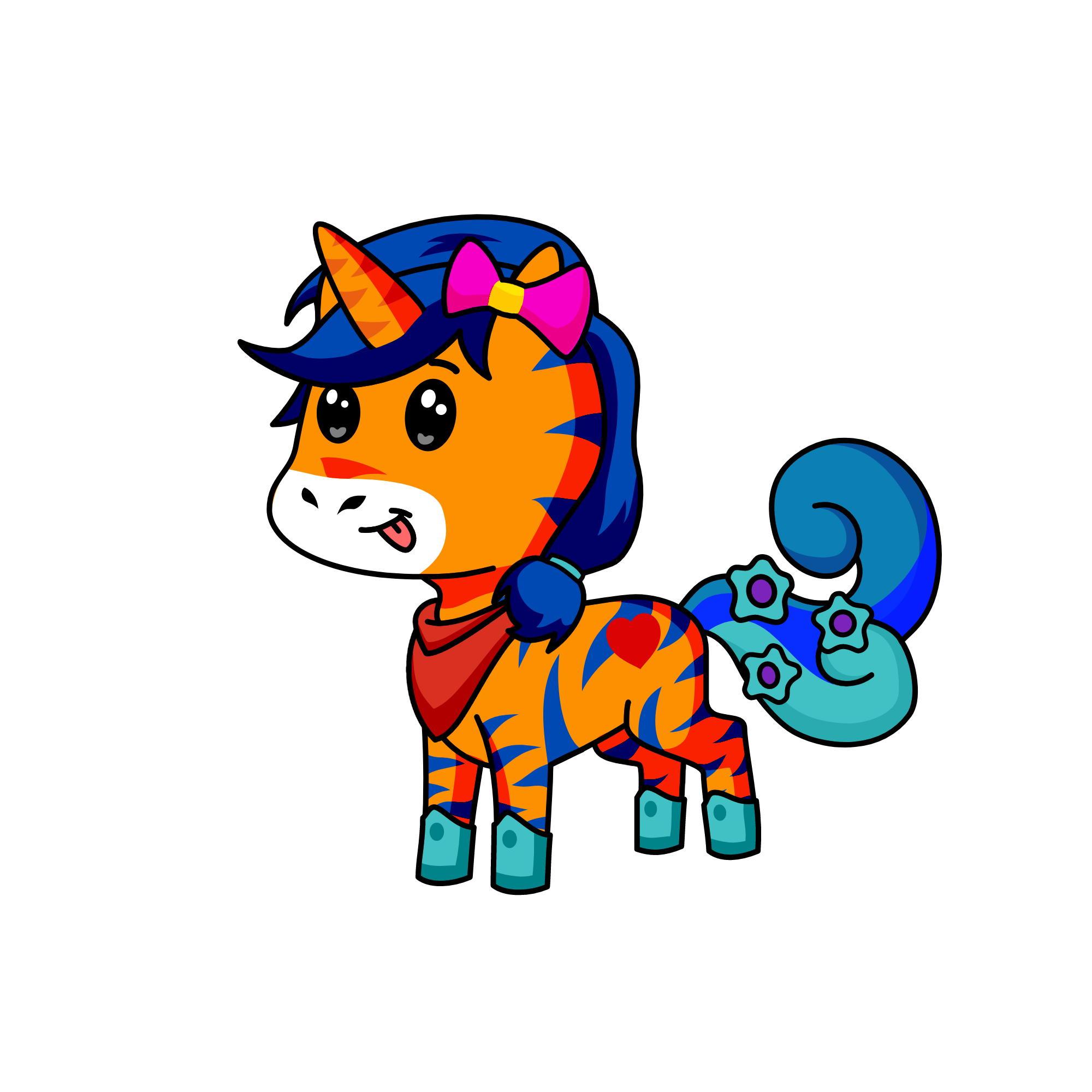 zara, the unicorn