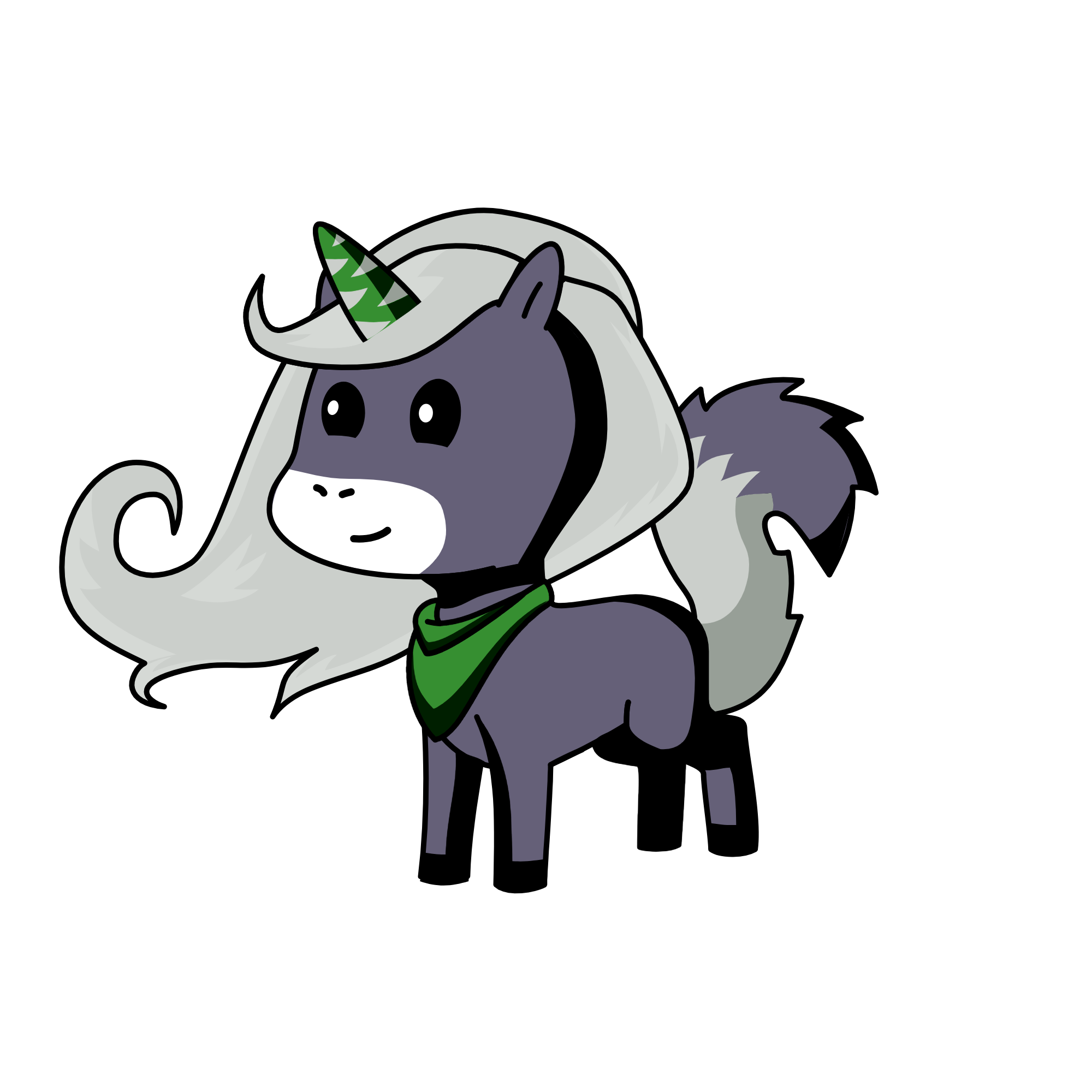 Celeste~Capricorn~Loves BTS, the unicorn