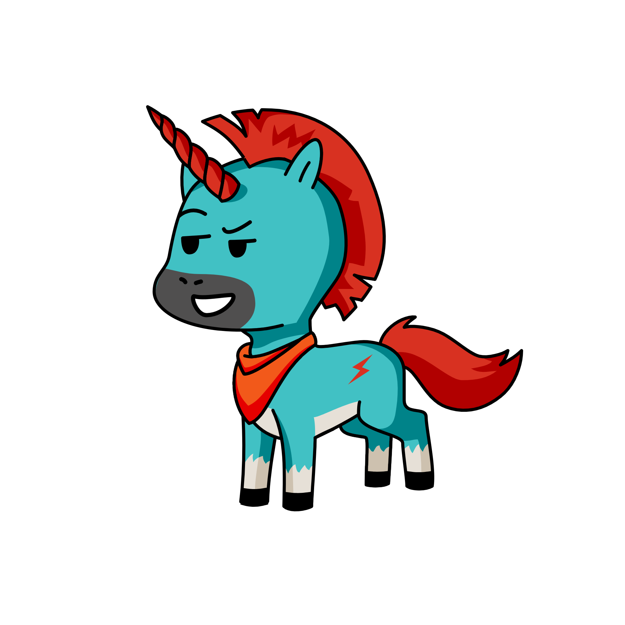 AL, the unicorn