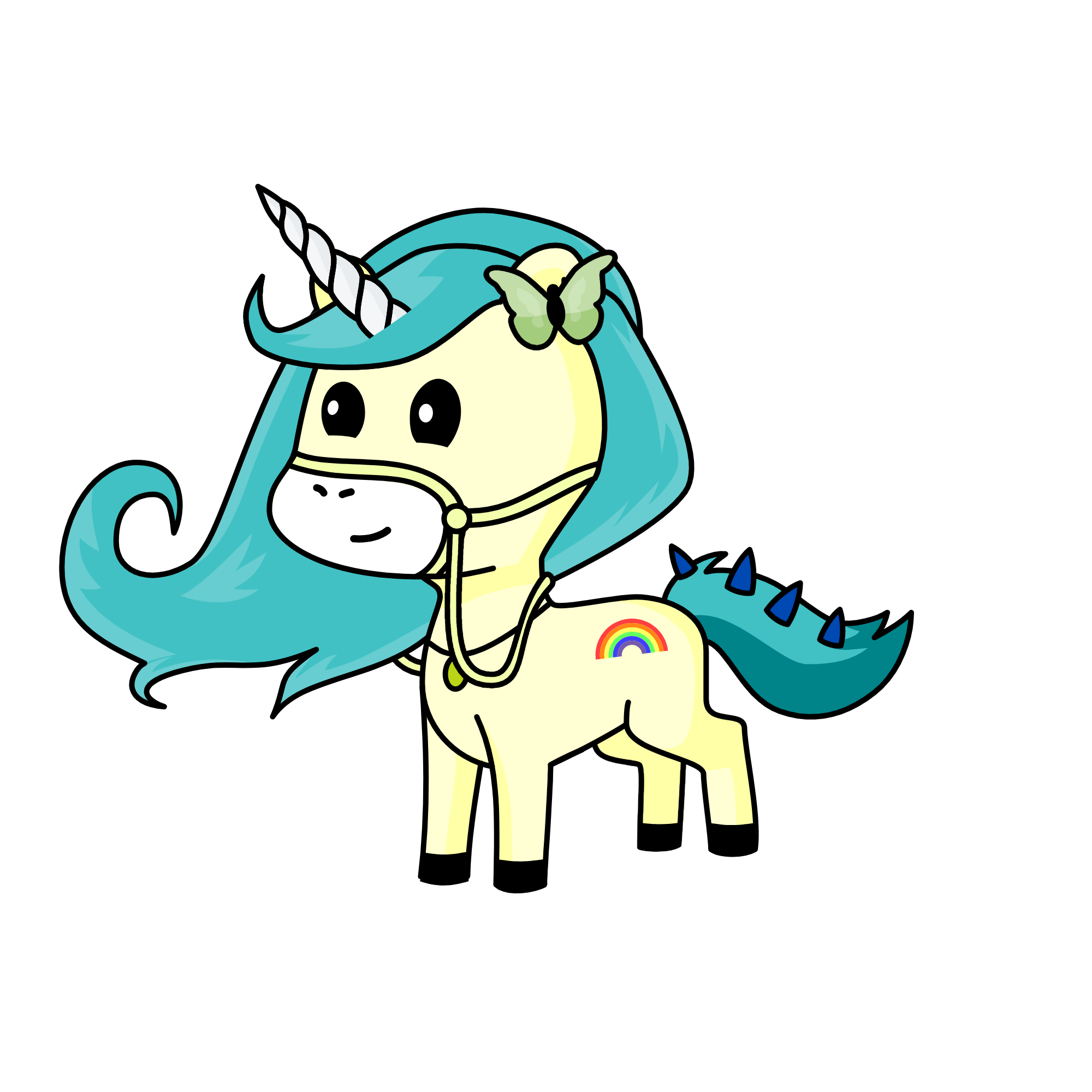 maya, the unicorn