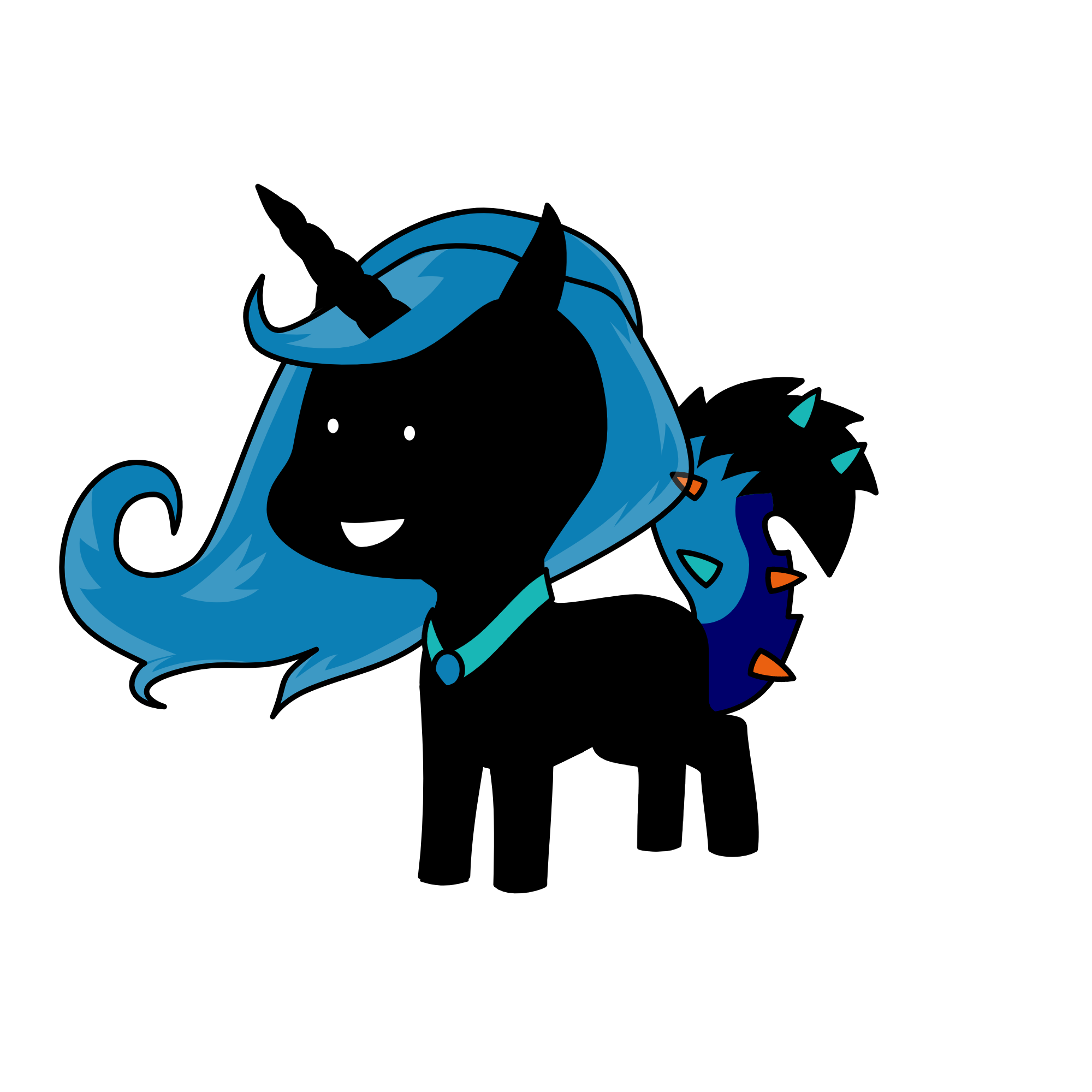 NIGHT MARE, the unicorn