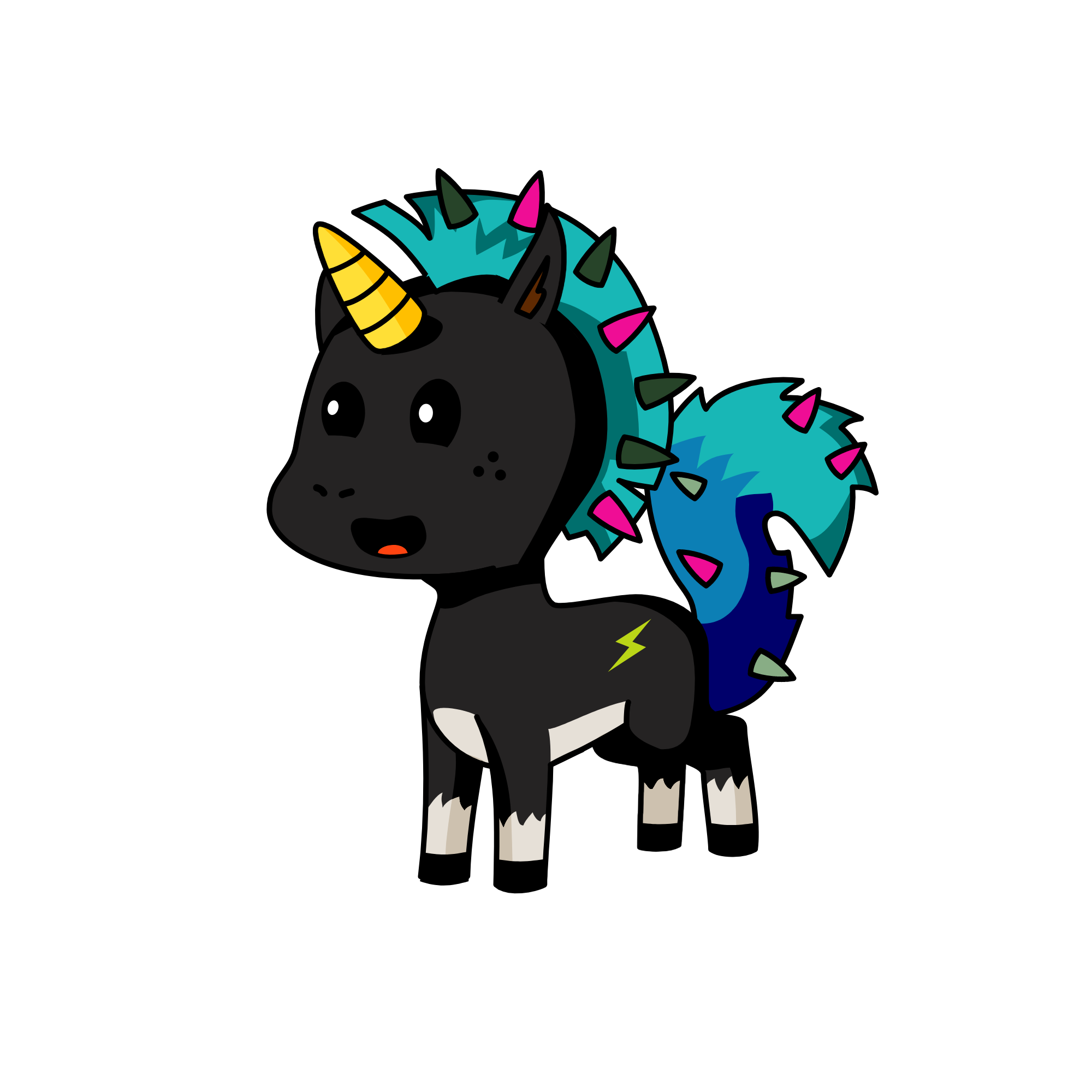 Rockie, the unicorn