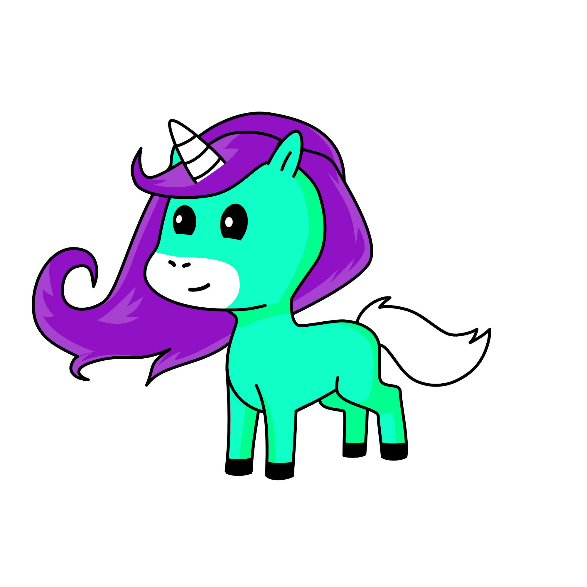 kfjeg, the unicorn