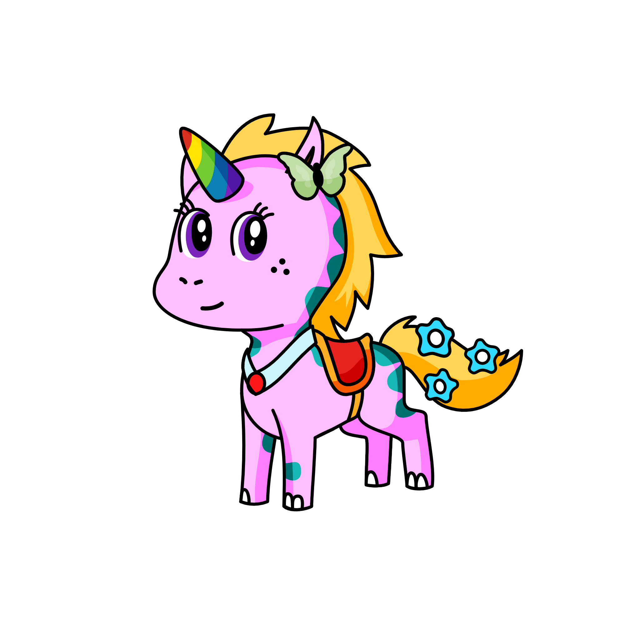 switee, the unicorn