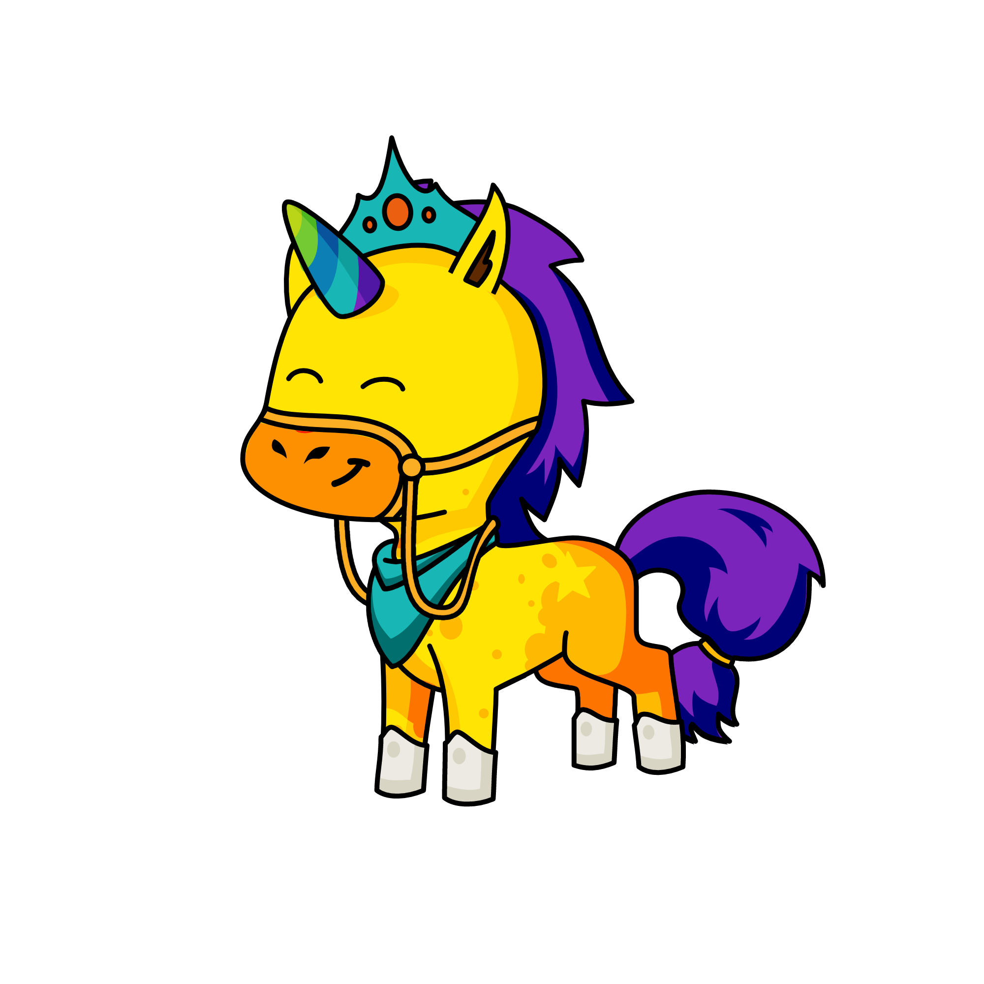 yazoo, the unicorn