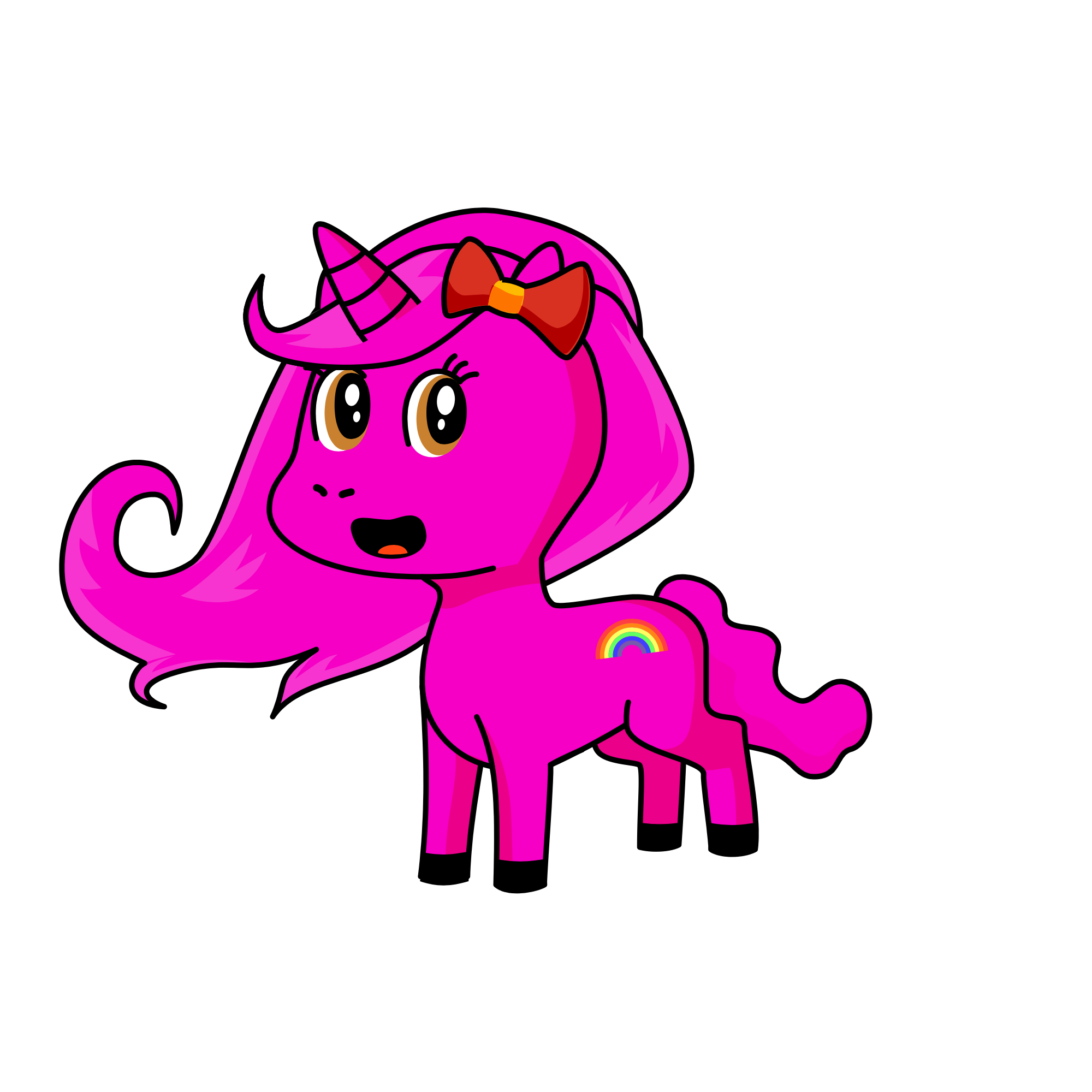 Cheer, the unicorn