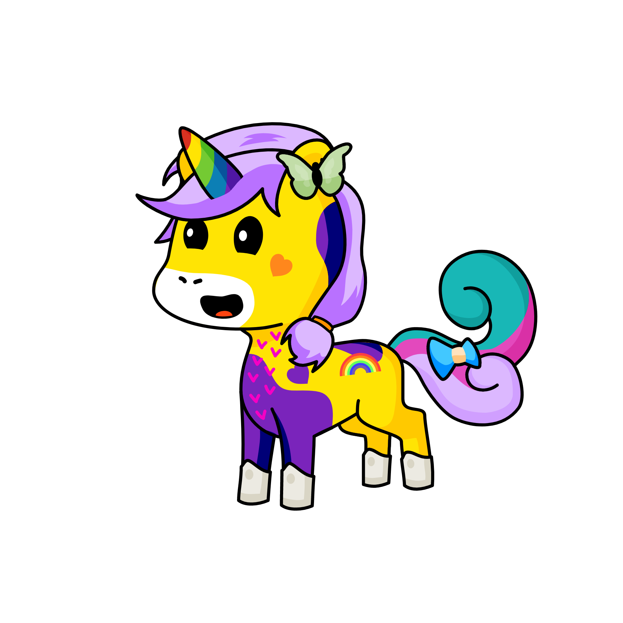 rainjane, the unicorn