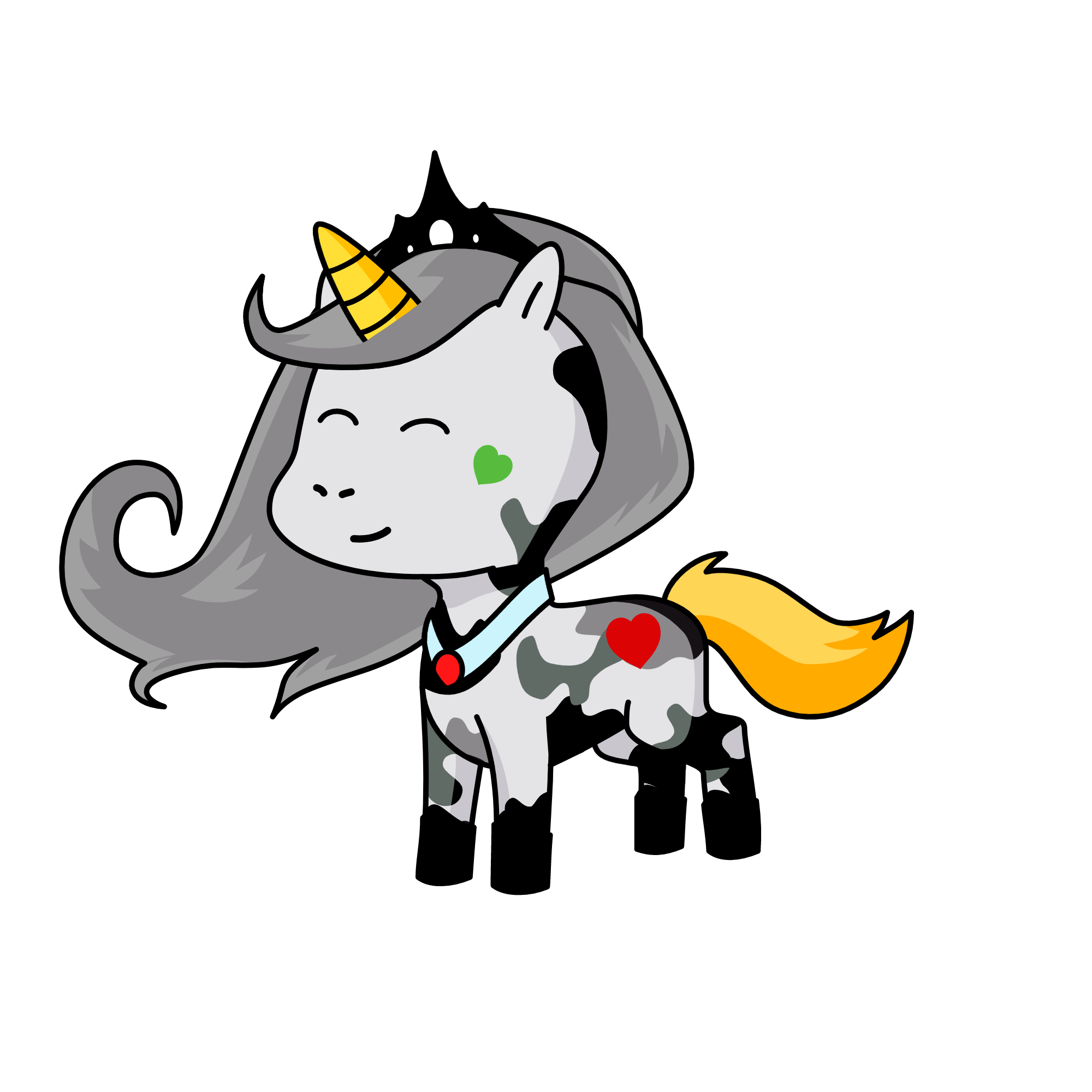 Lia, the unicorn
