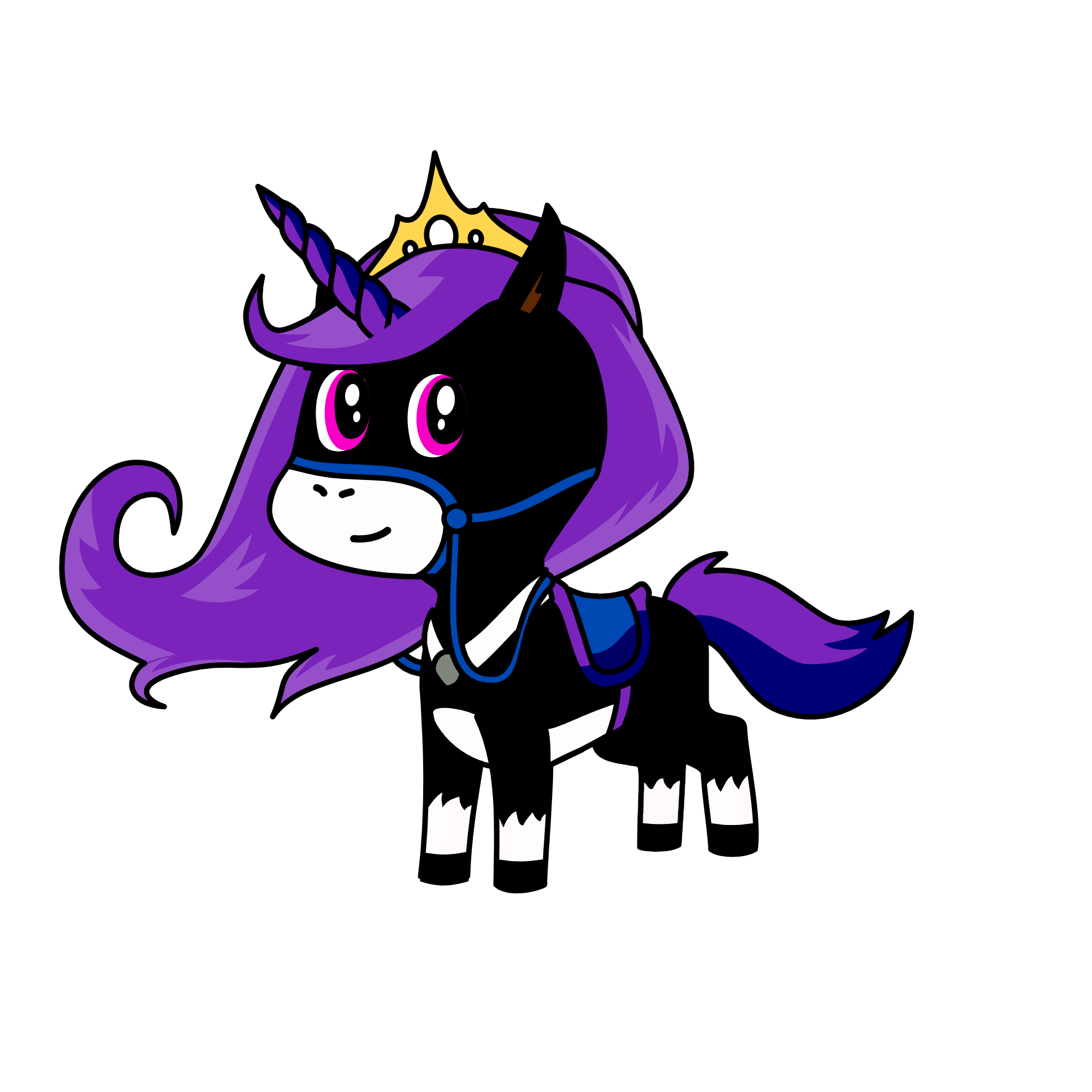 night, the unicorn
