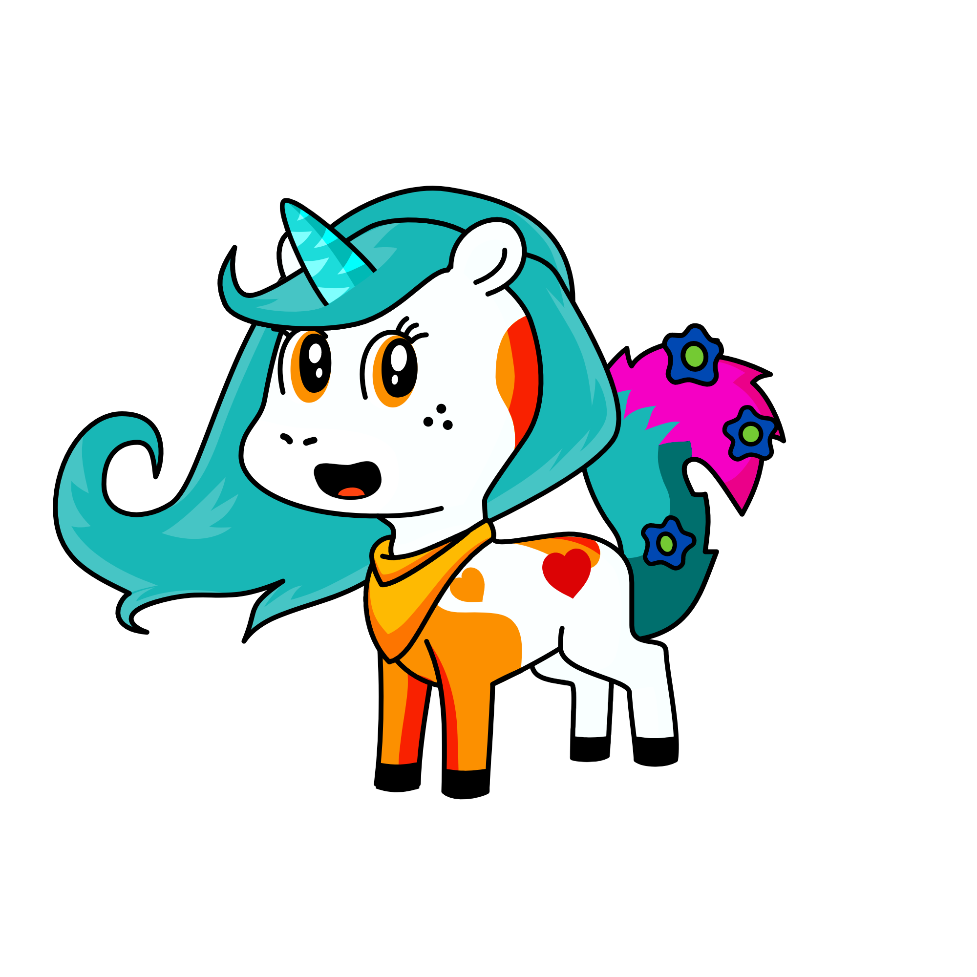 babba, the unicorn