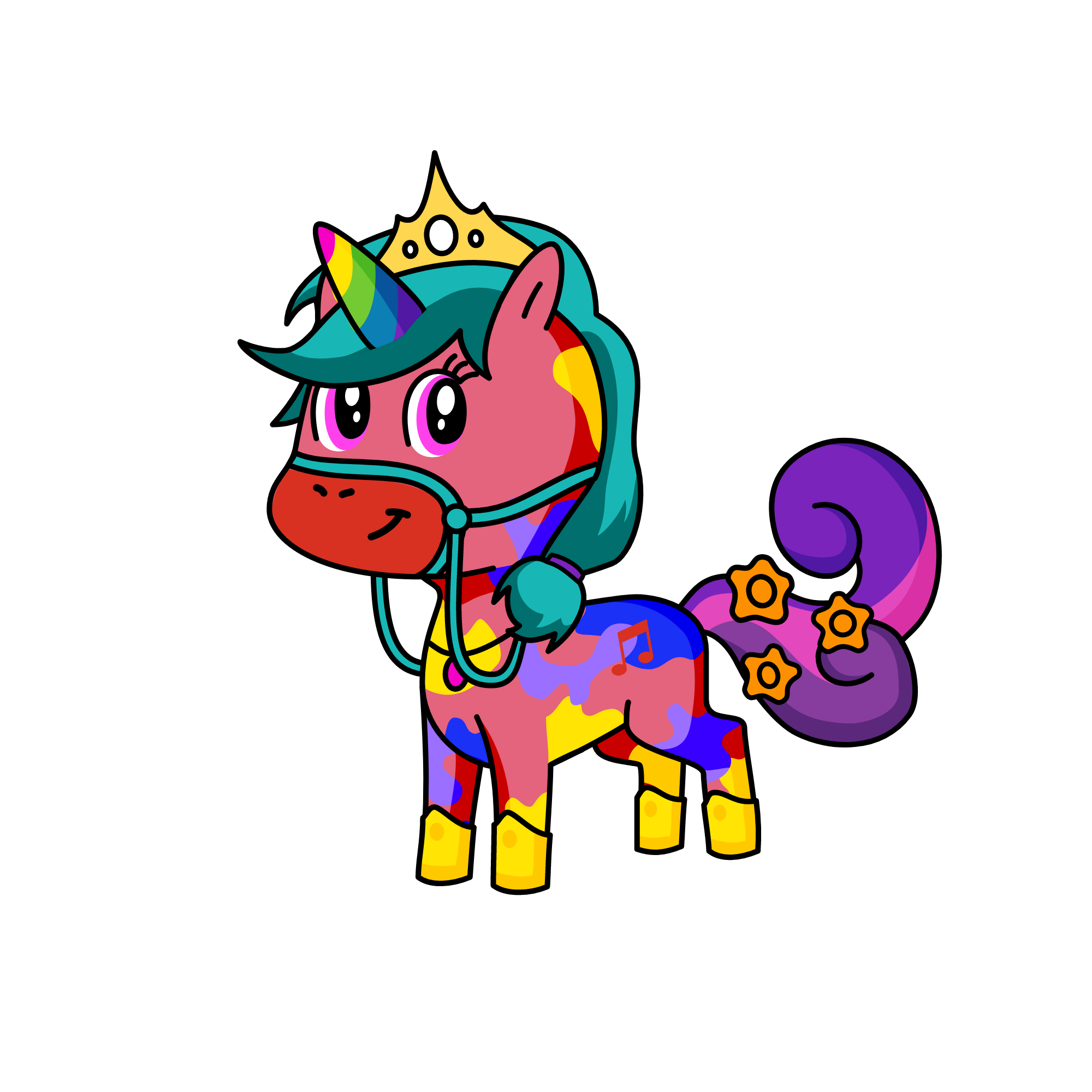 Aylin, the unicorn
