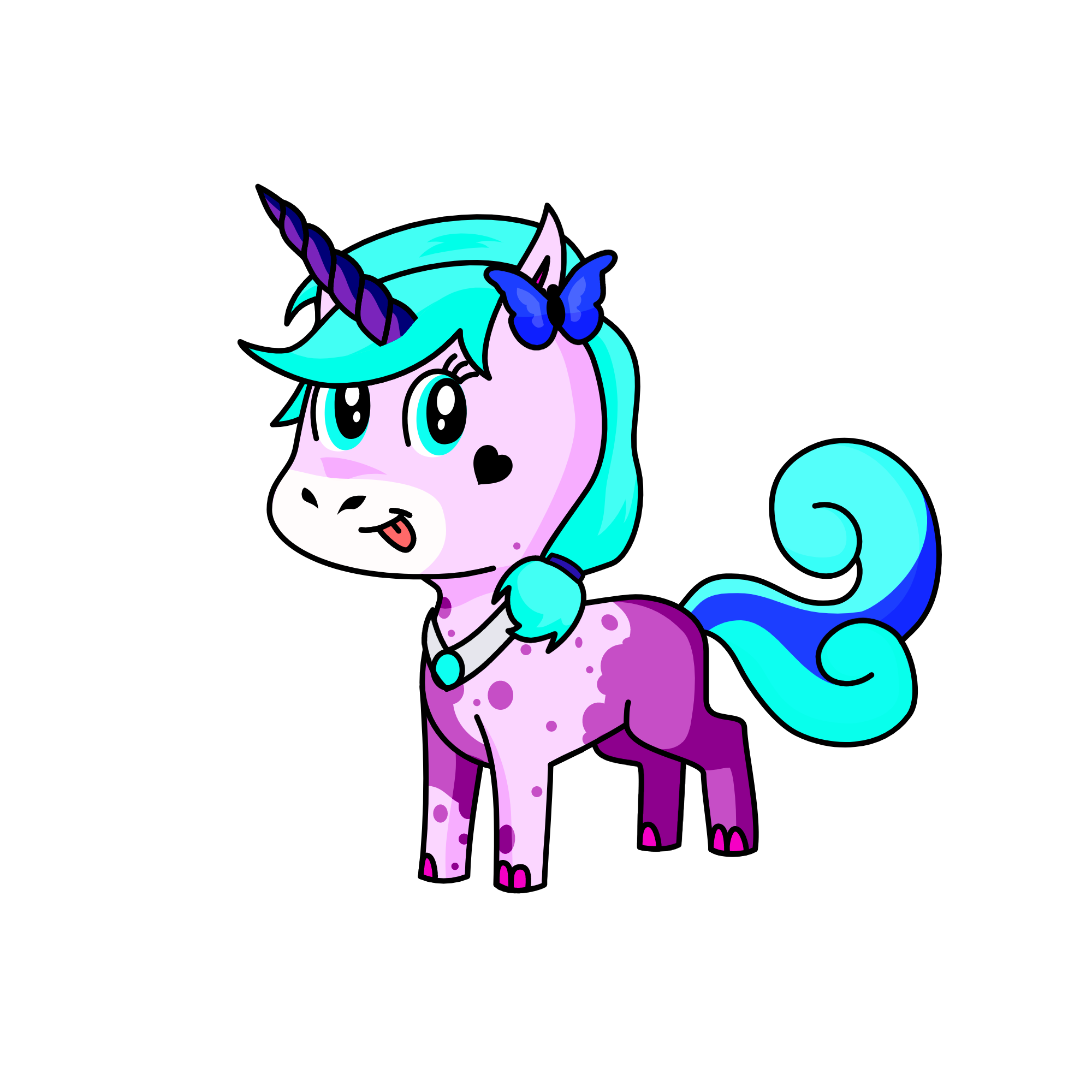 Devicorn, the unicorn