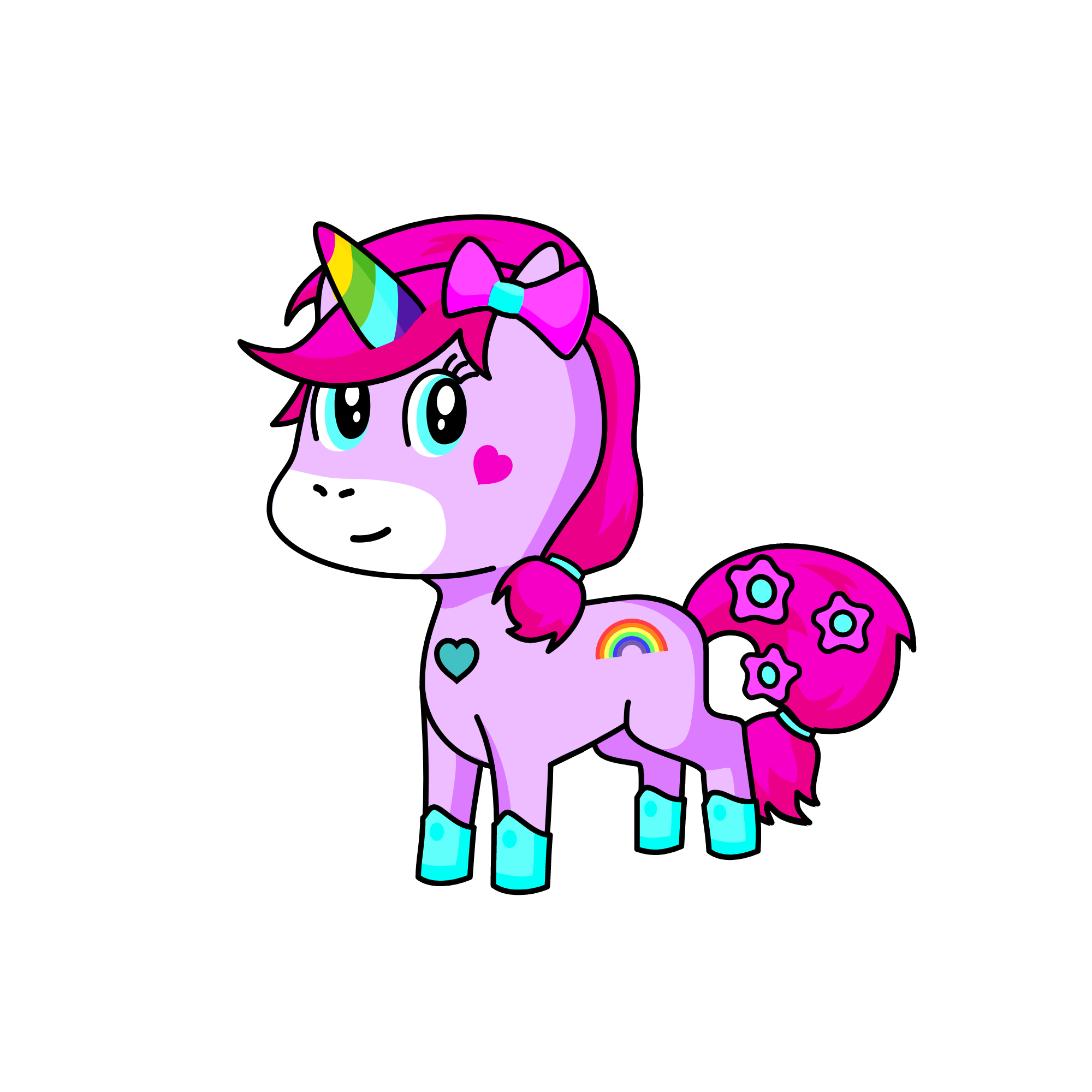 Pembiş, the unicorn