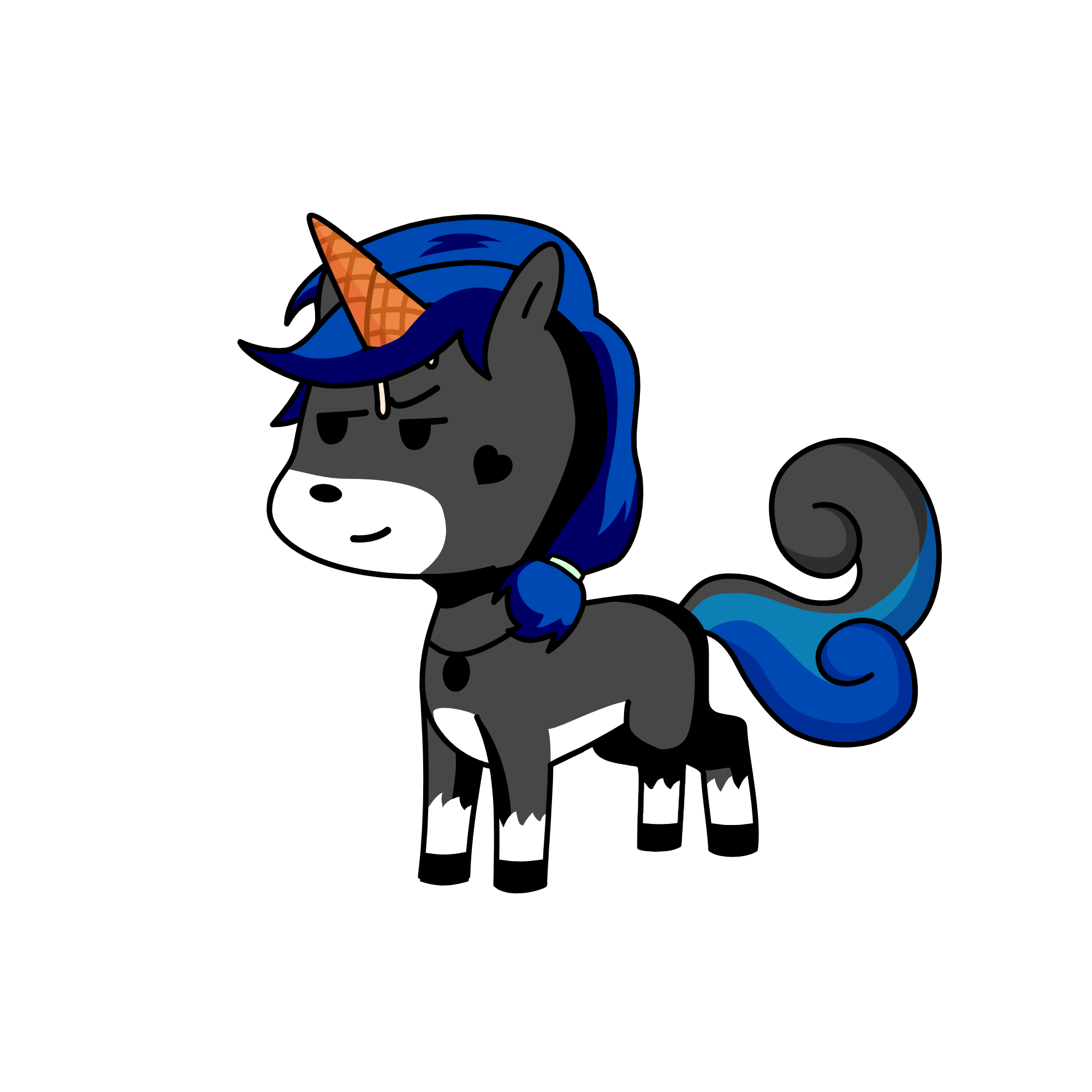 Star, the unicorn