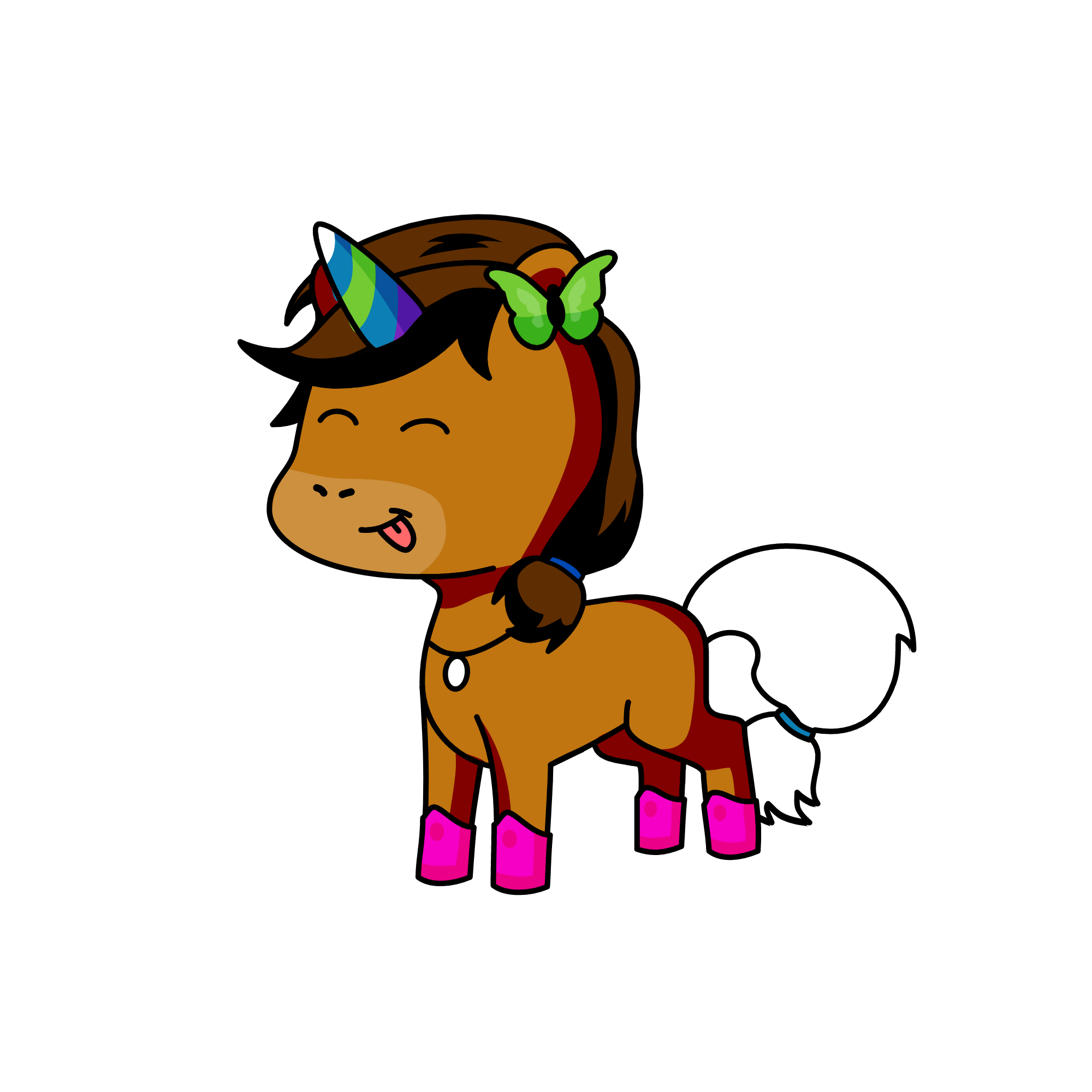 JAY, the unicorn