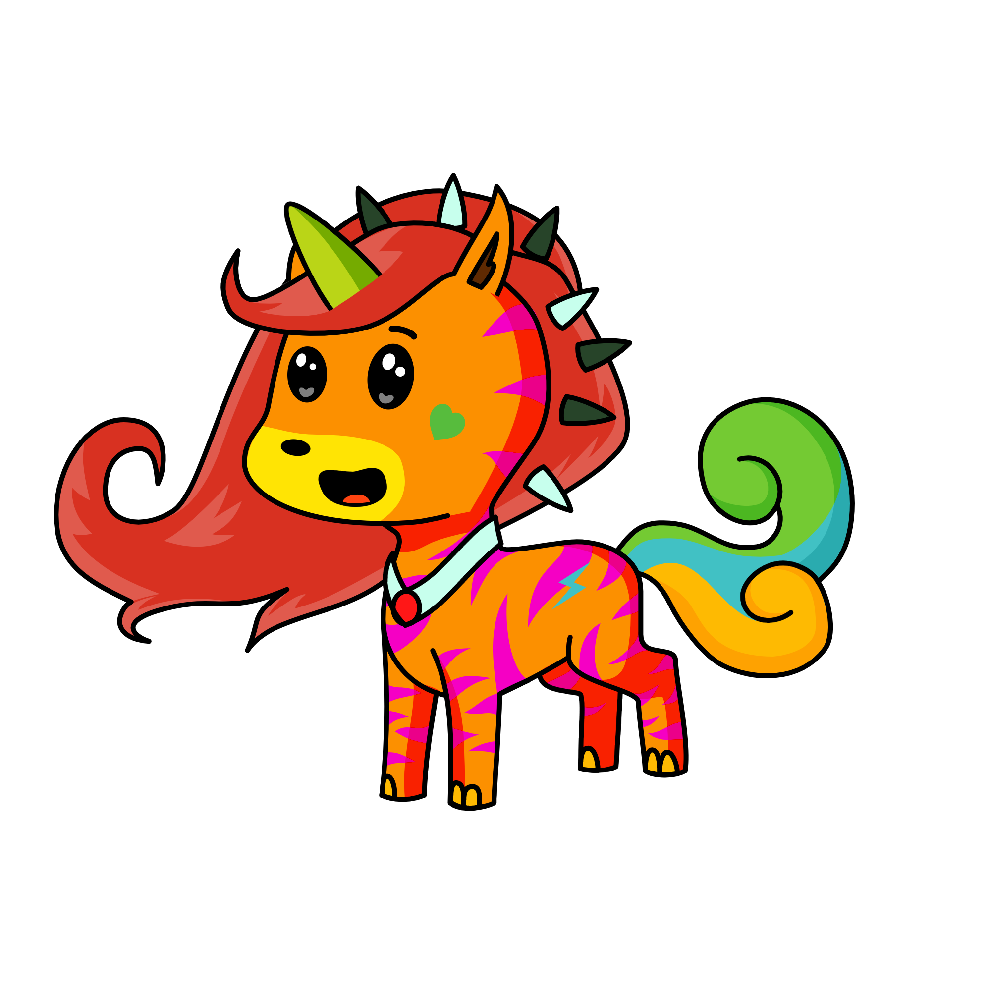 suvarna, the unicorn