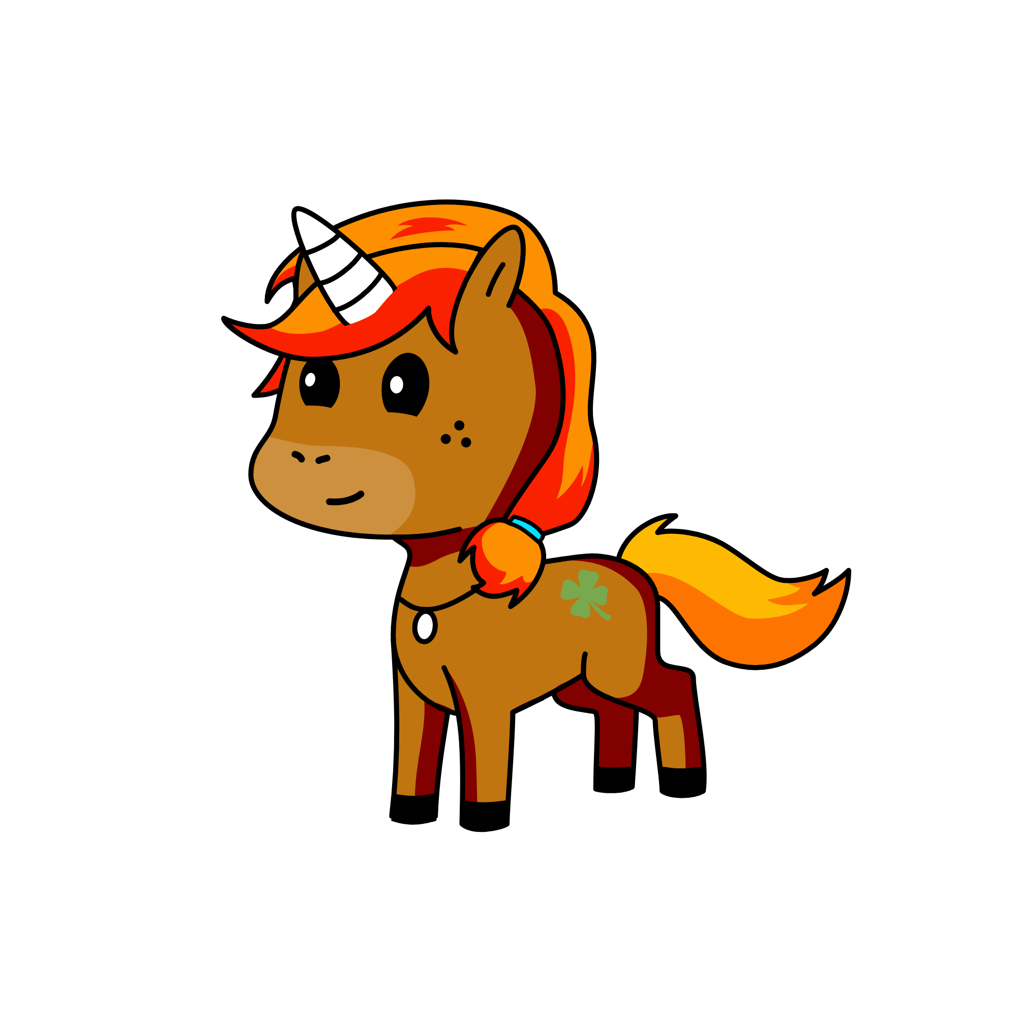 kelly, the unicorn