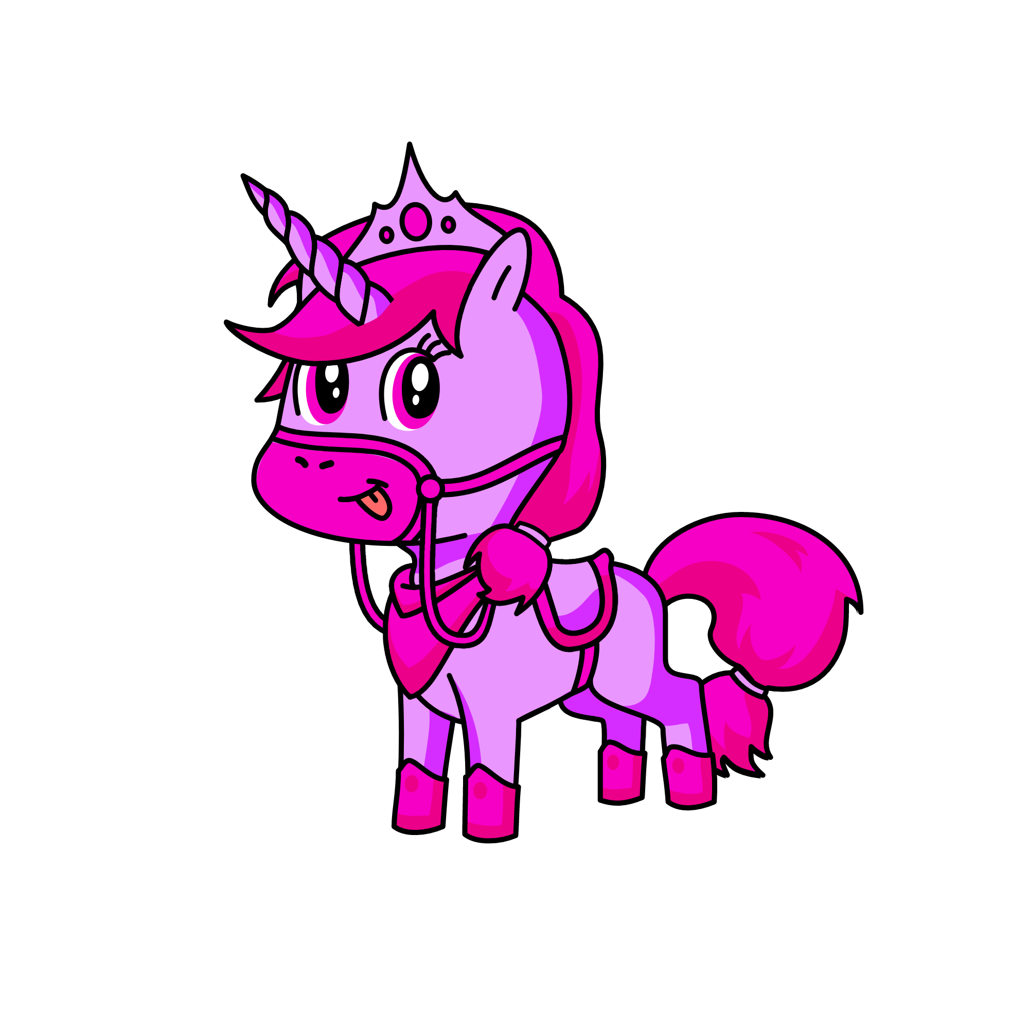 hannah, the unicorn