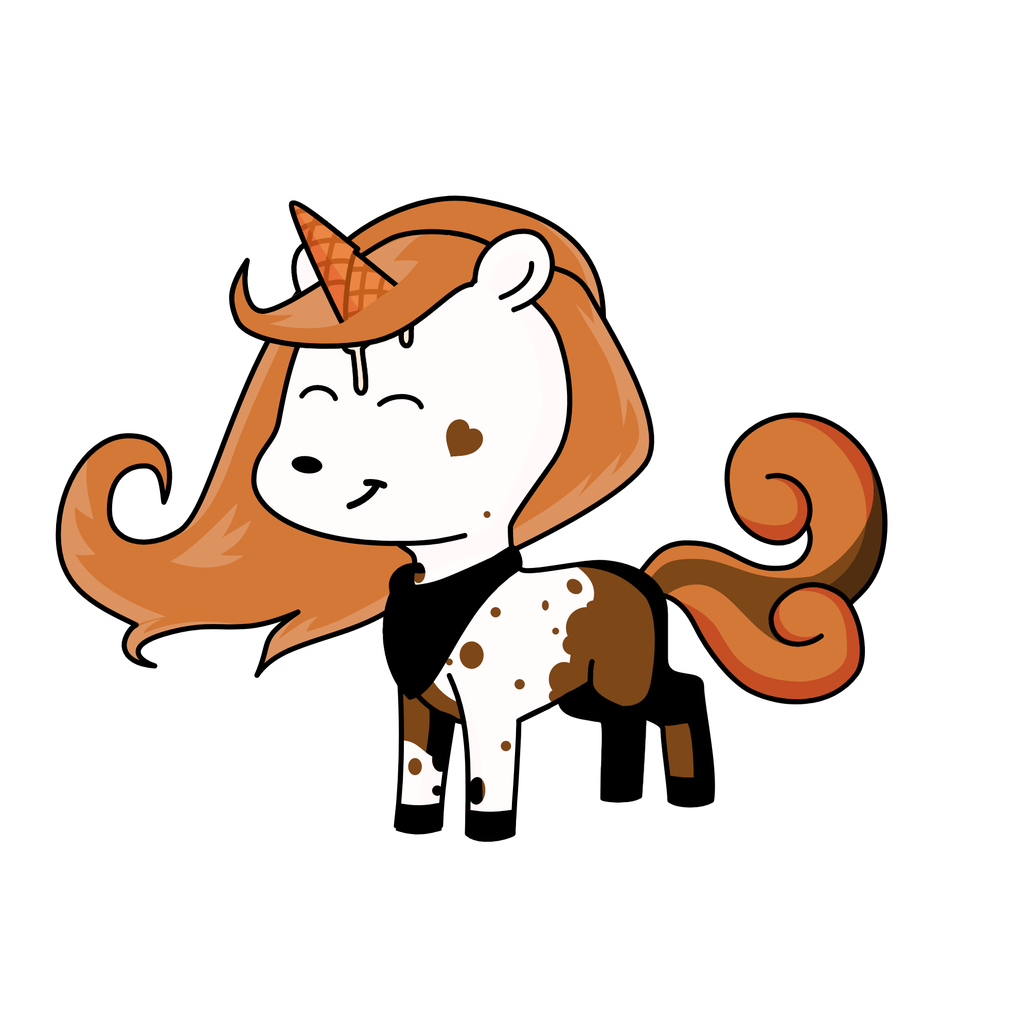 Ice Cream, the unicorn