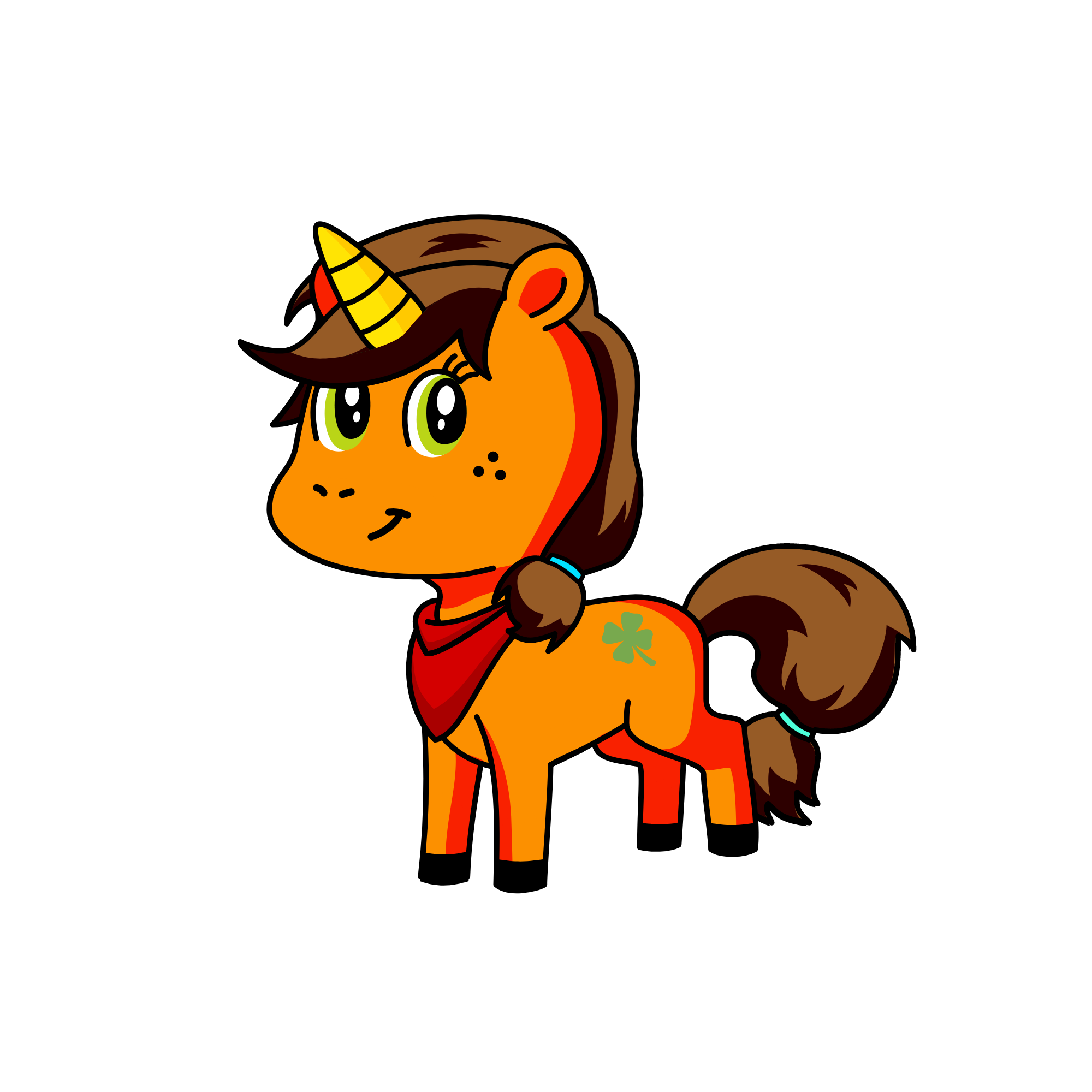 mandy, the unicorn