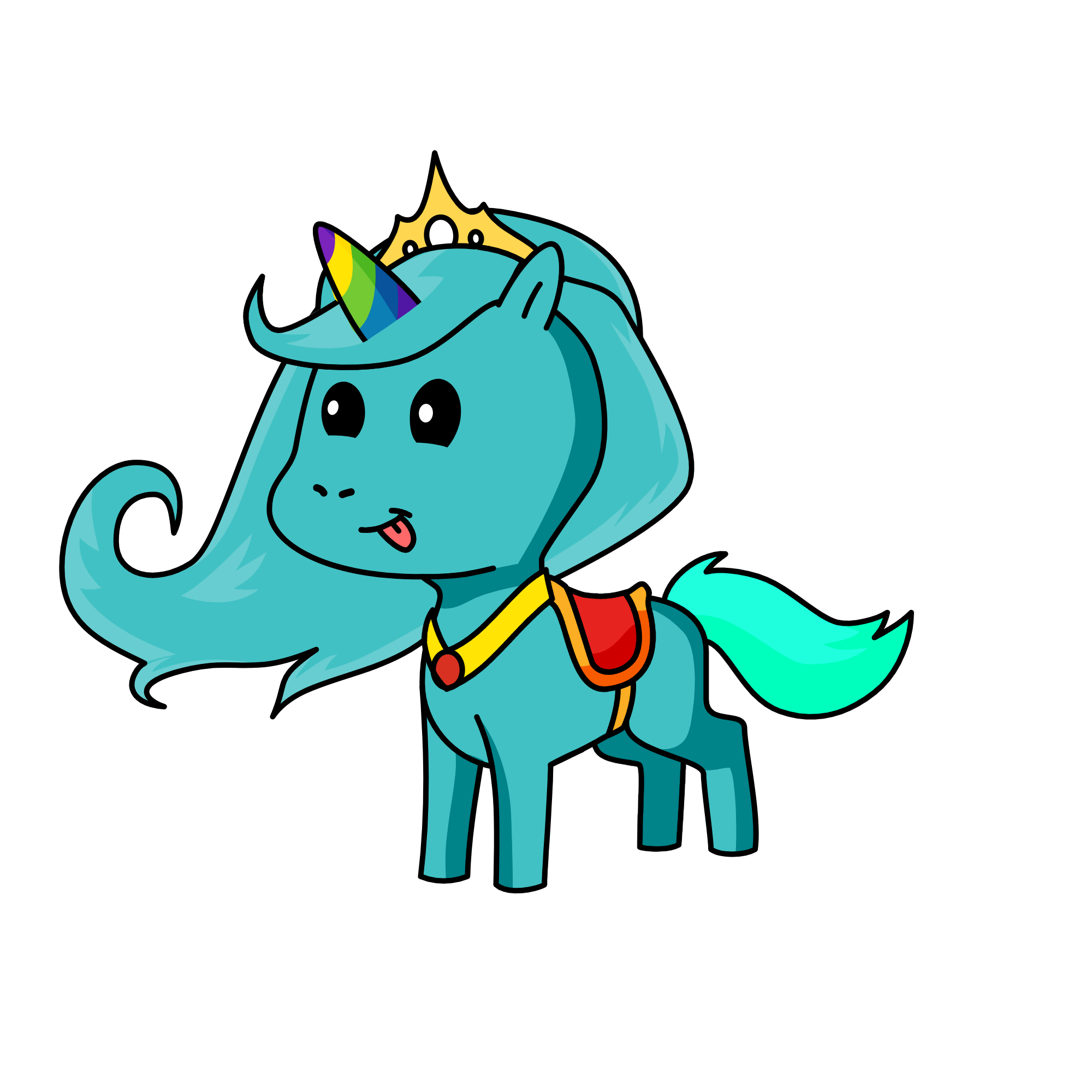 Ava, the unicorn