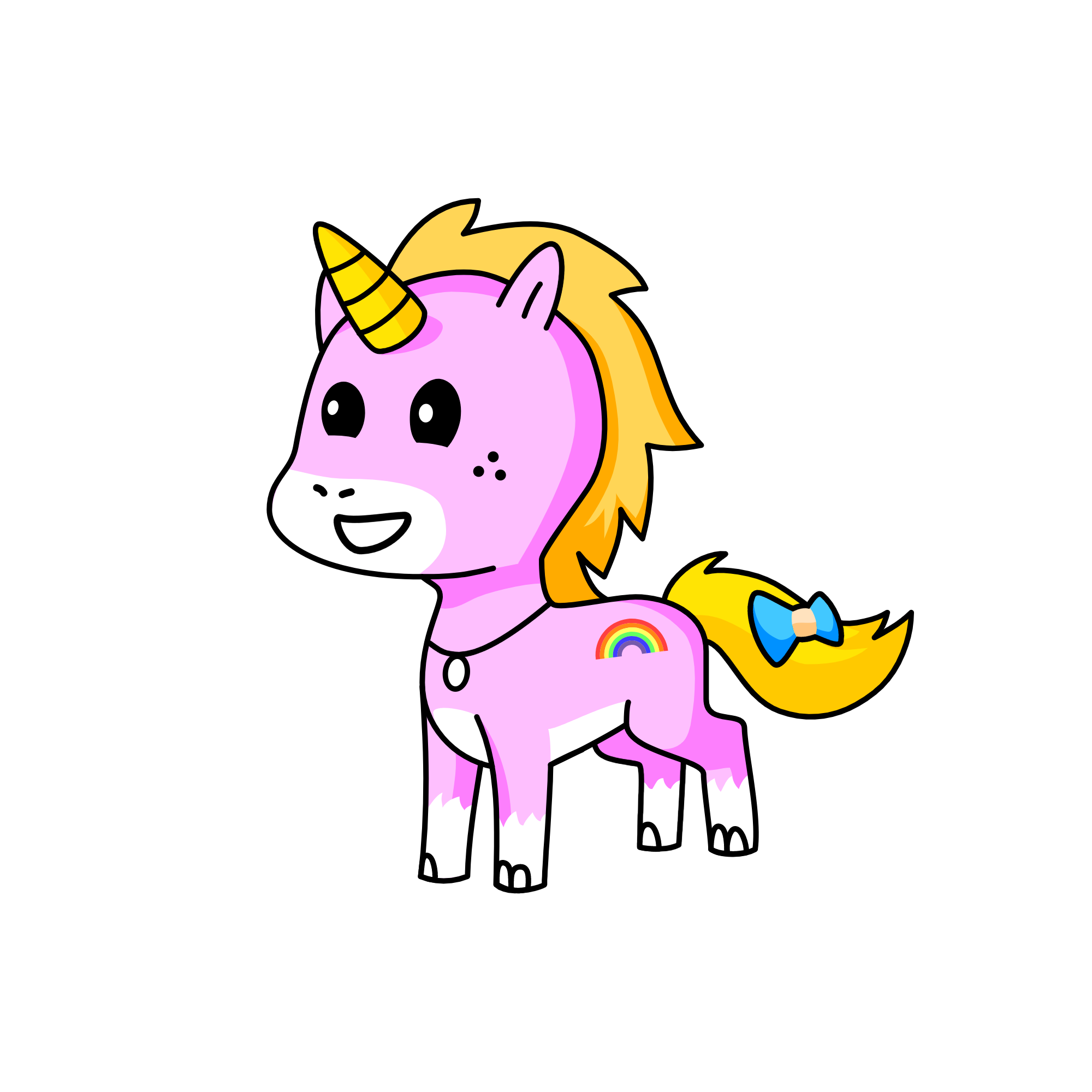 milliy, the unicorn