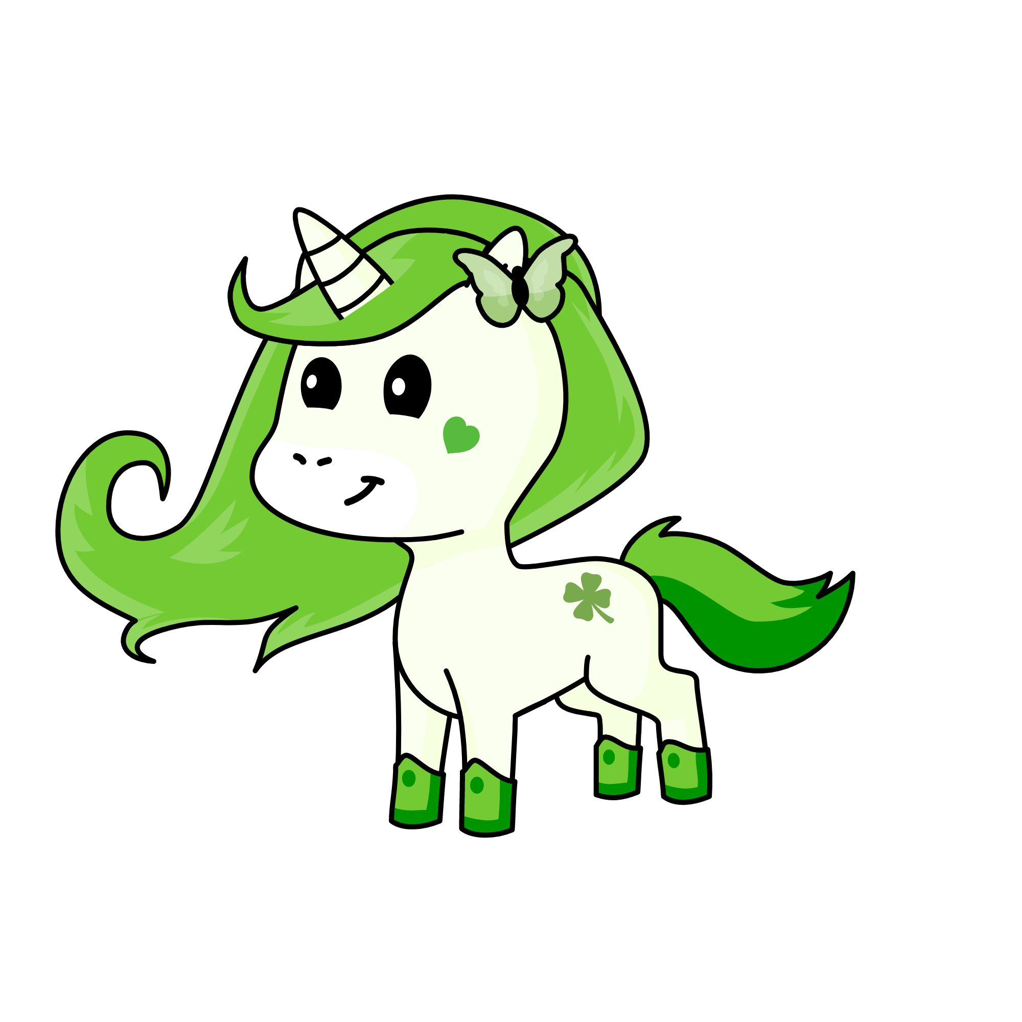 leaf, the unicorn