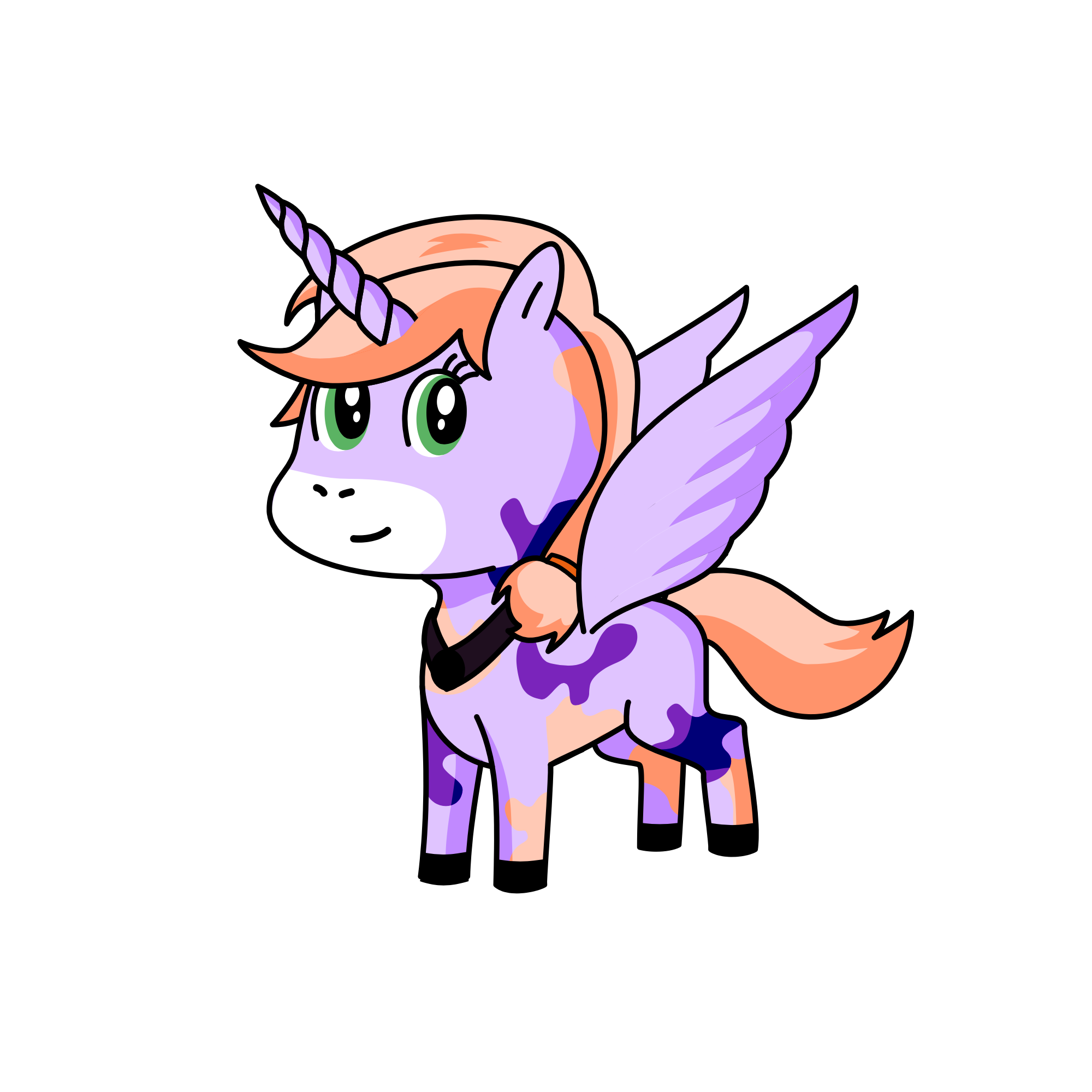 Hana drayan, the unicorn