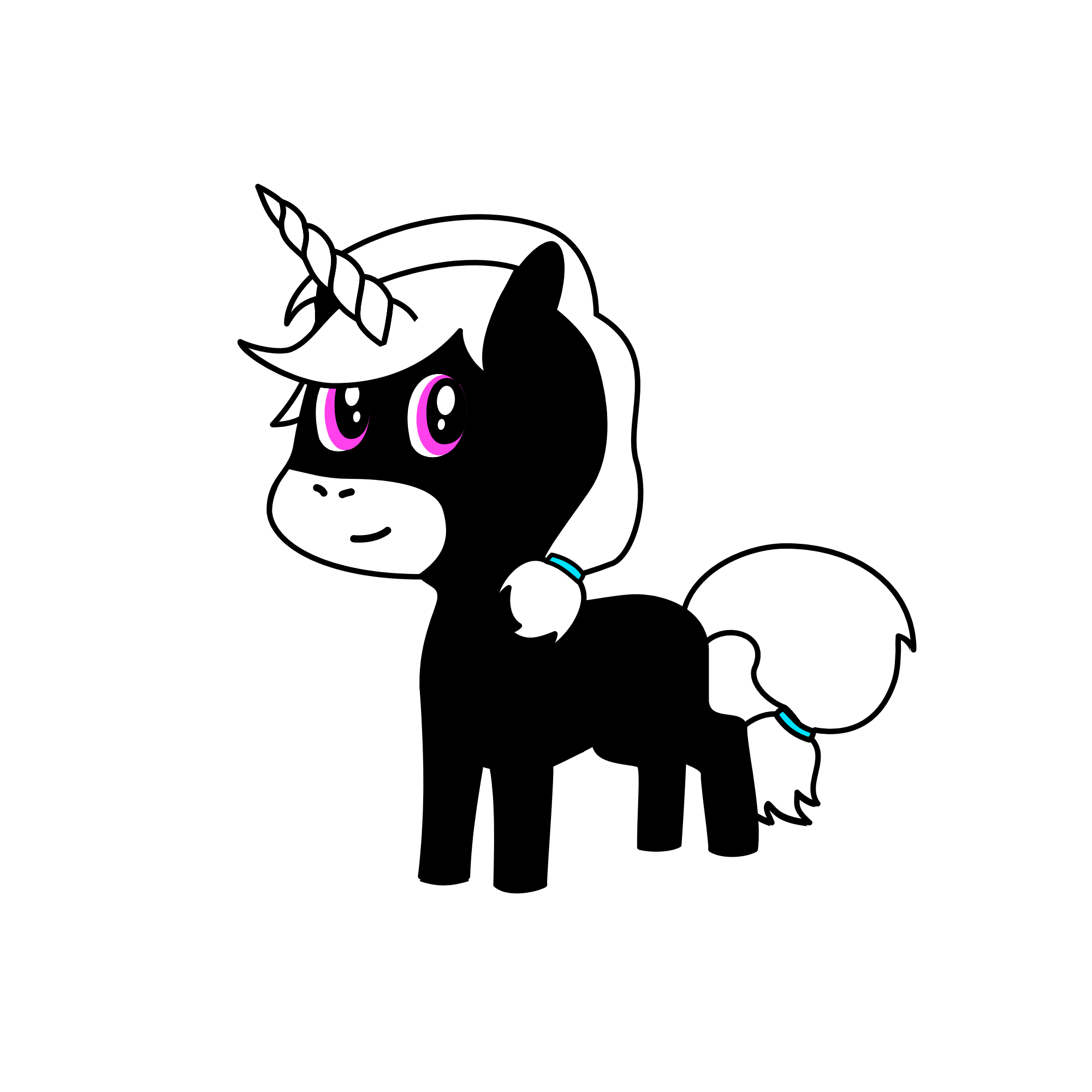 Fchdhdfhchdkwiduuwopdjdudjrrjdj, the unicorn