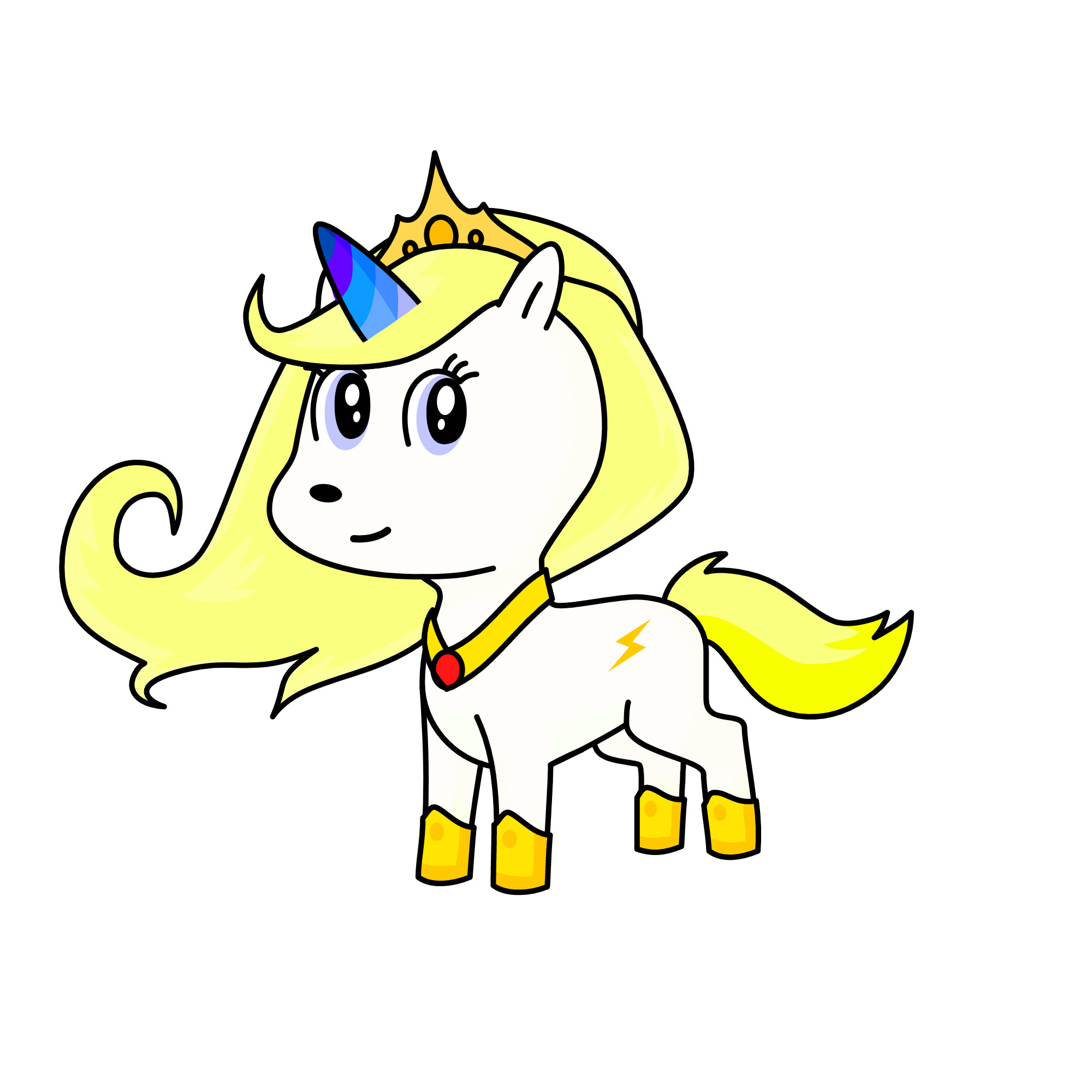 g, the unicorn