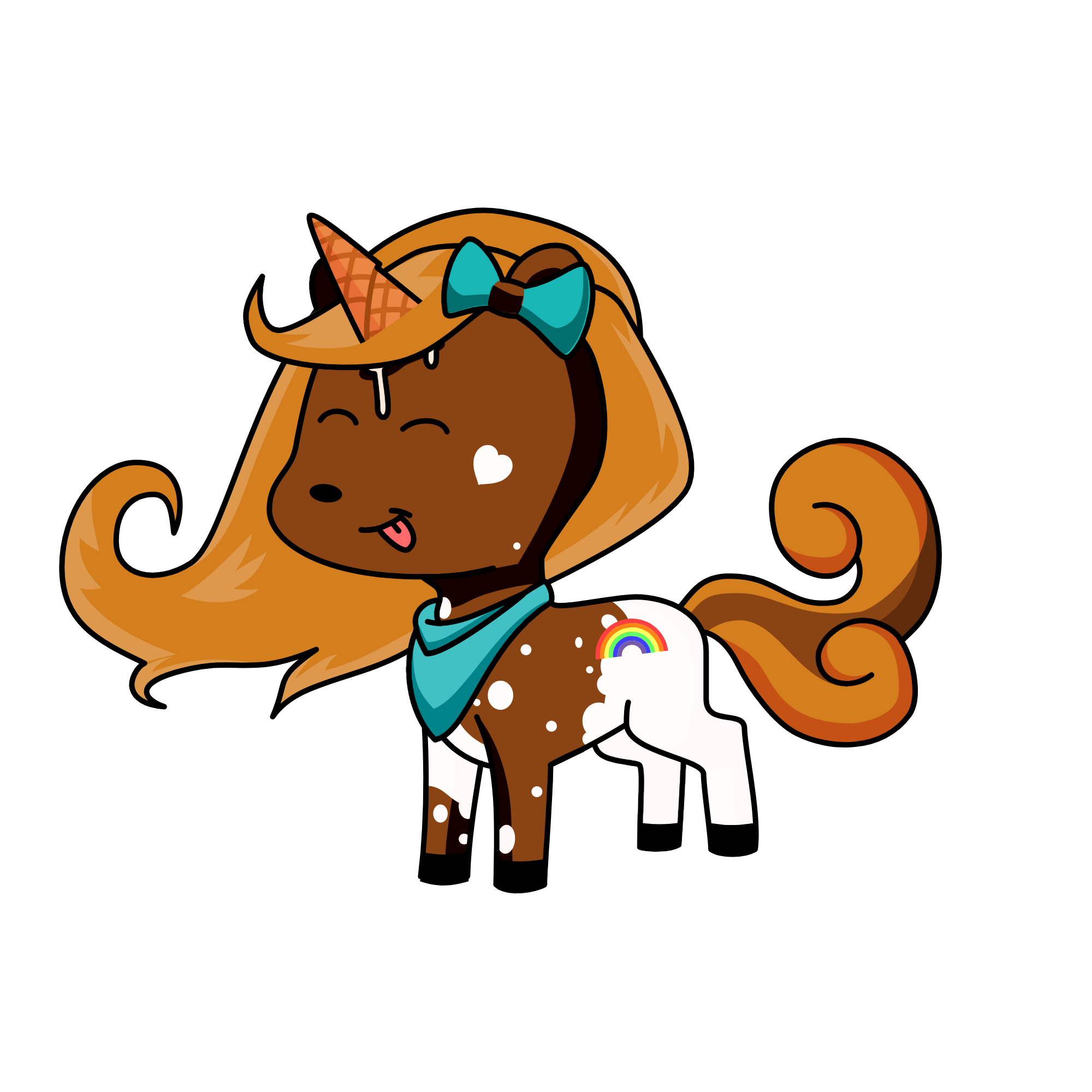 Icecream, the unicorn