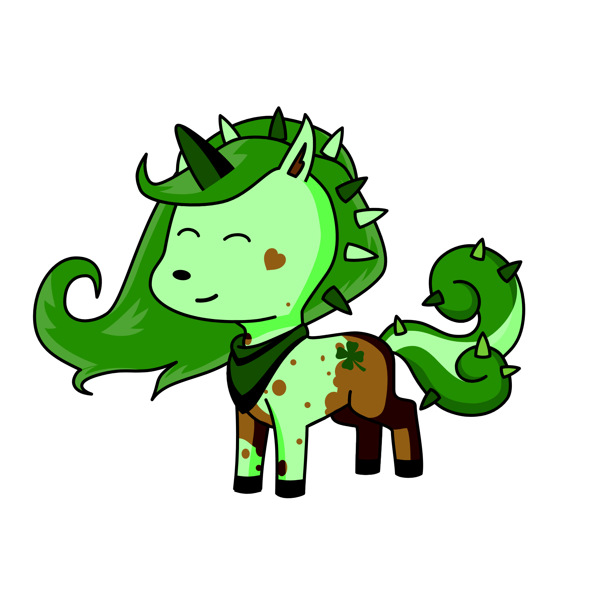 Goblin, the unicorn