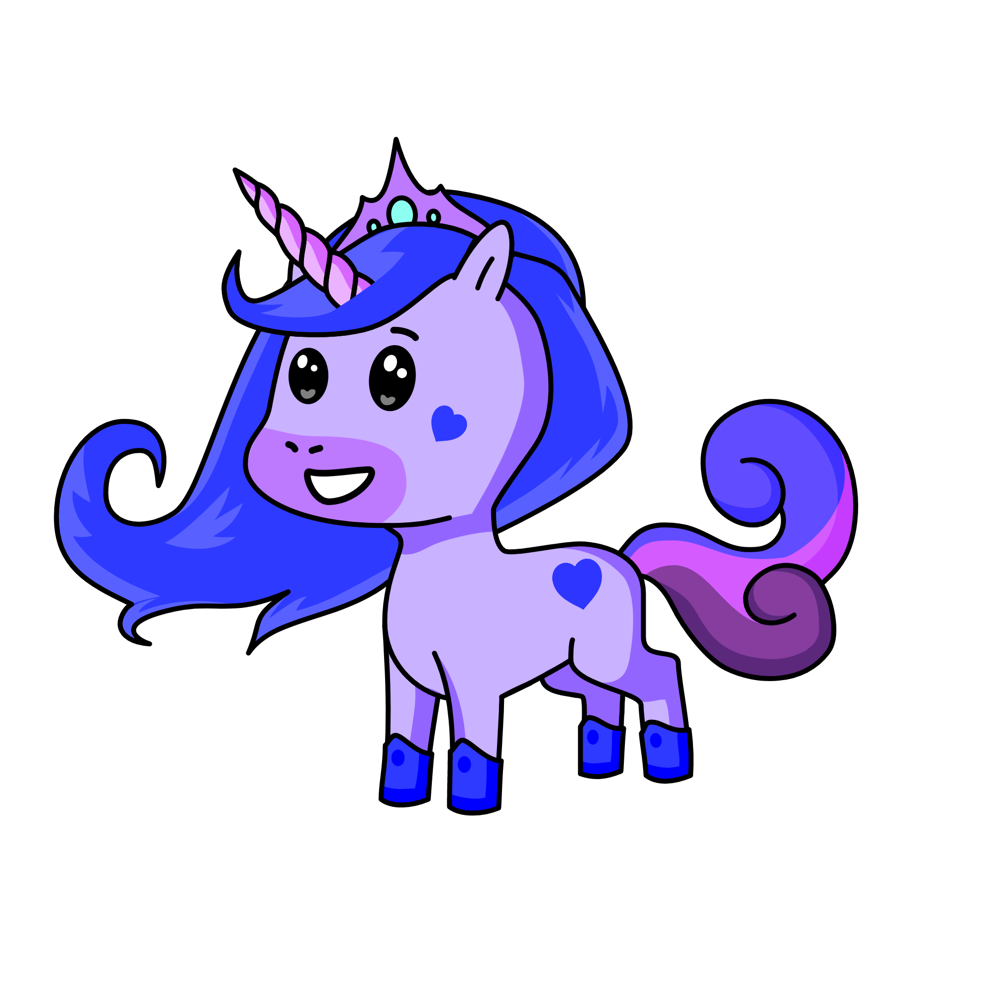 luna, the unicorn
