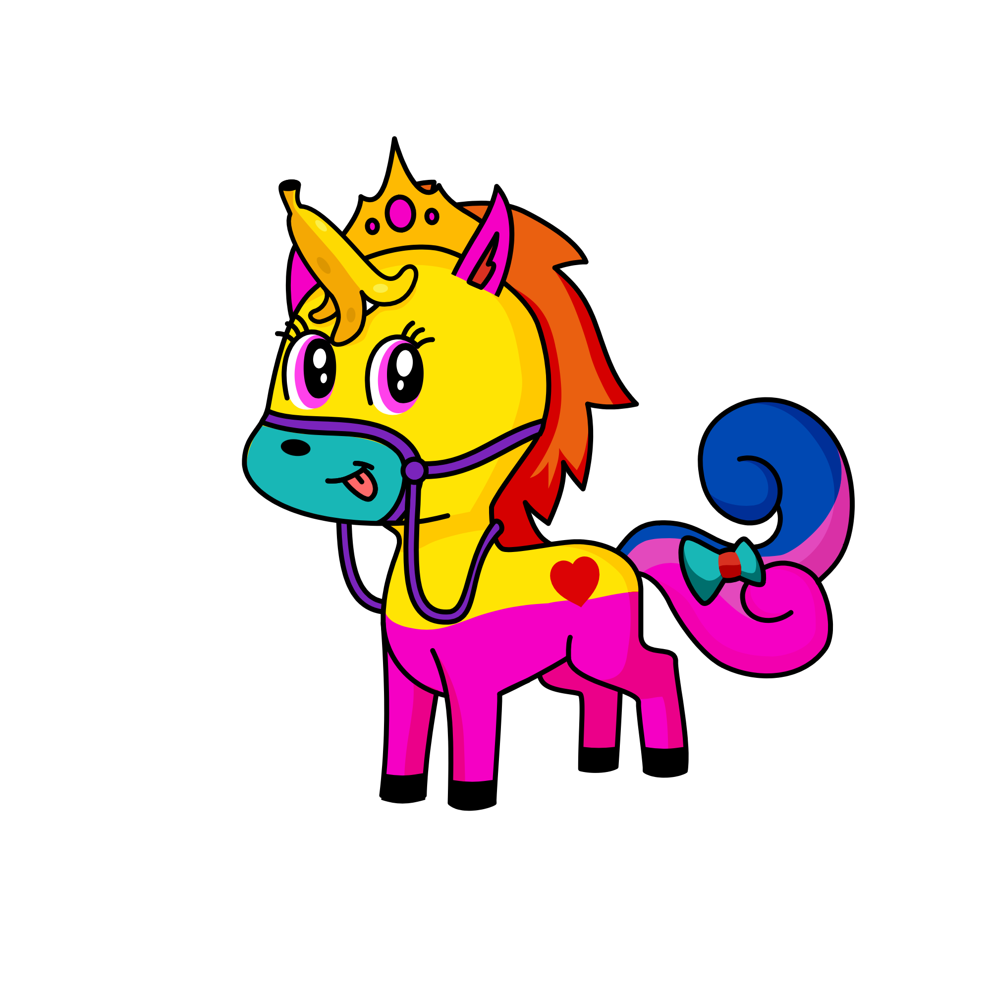 Soarkles, the unicorn