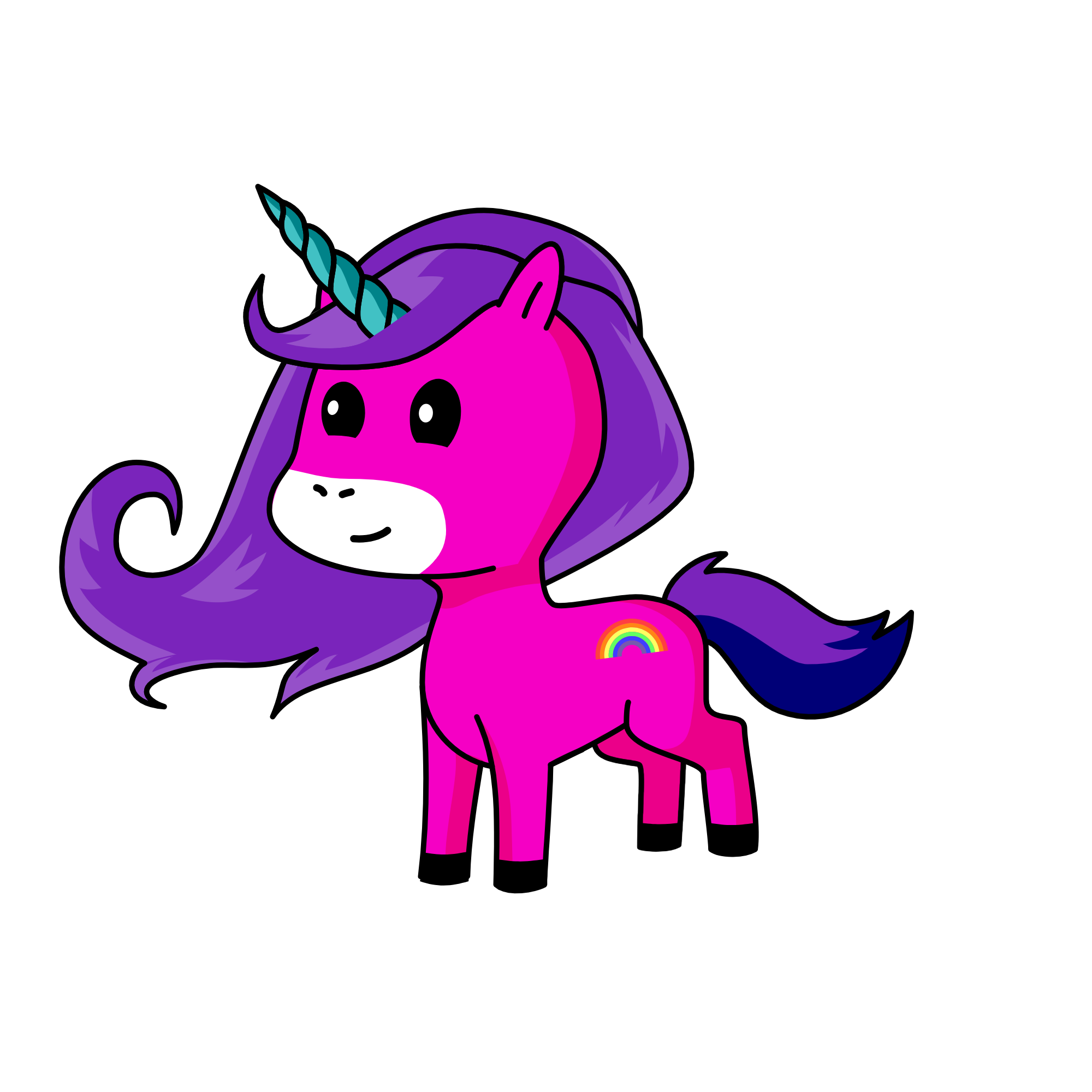 Isama, the unicorn