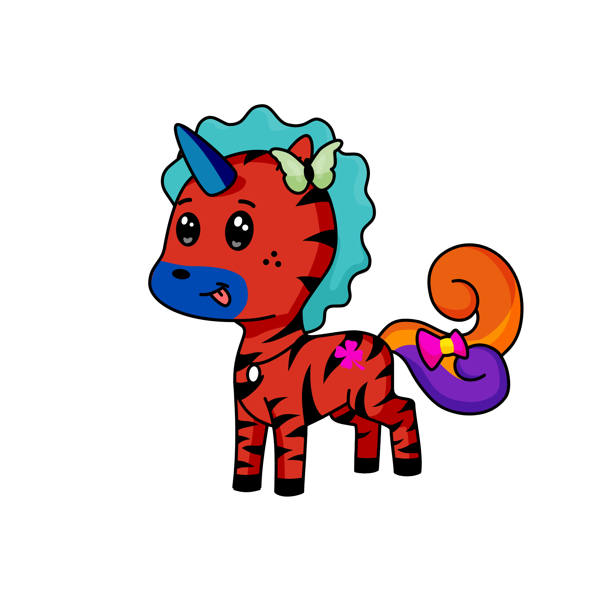 ch,gjc,jcg,j.,cg.,jhc.hcj. hjv, the unicorn