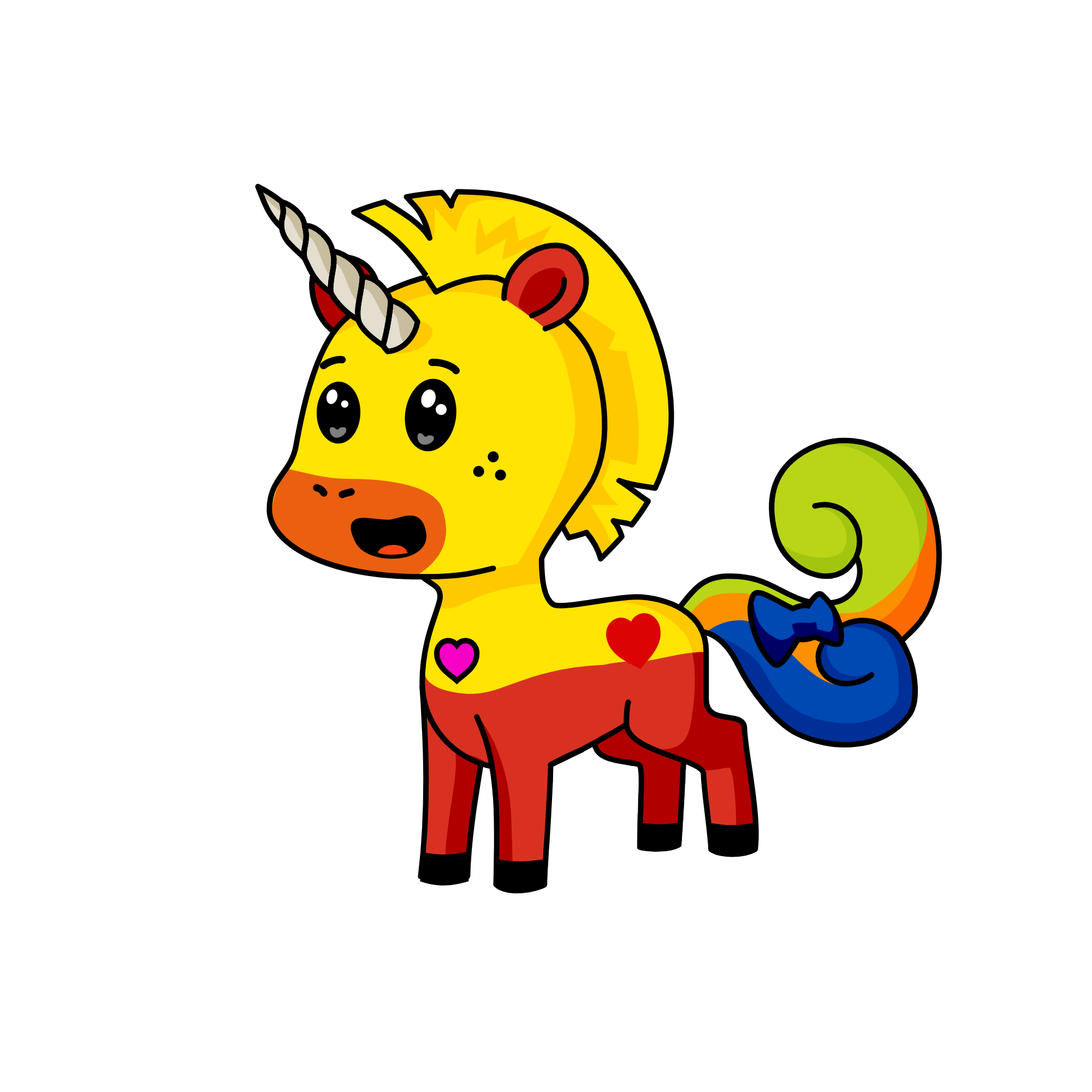 lkln p jp jipijp, the unicorn