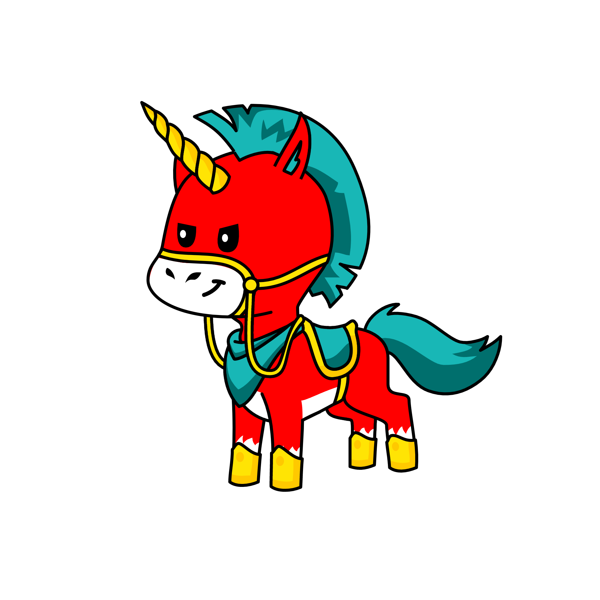 Peter Parker, the unicorn