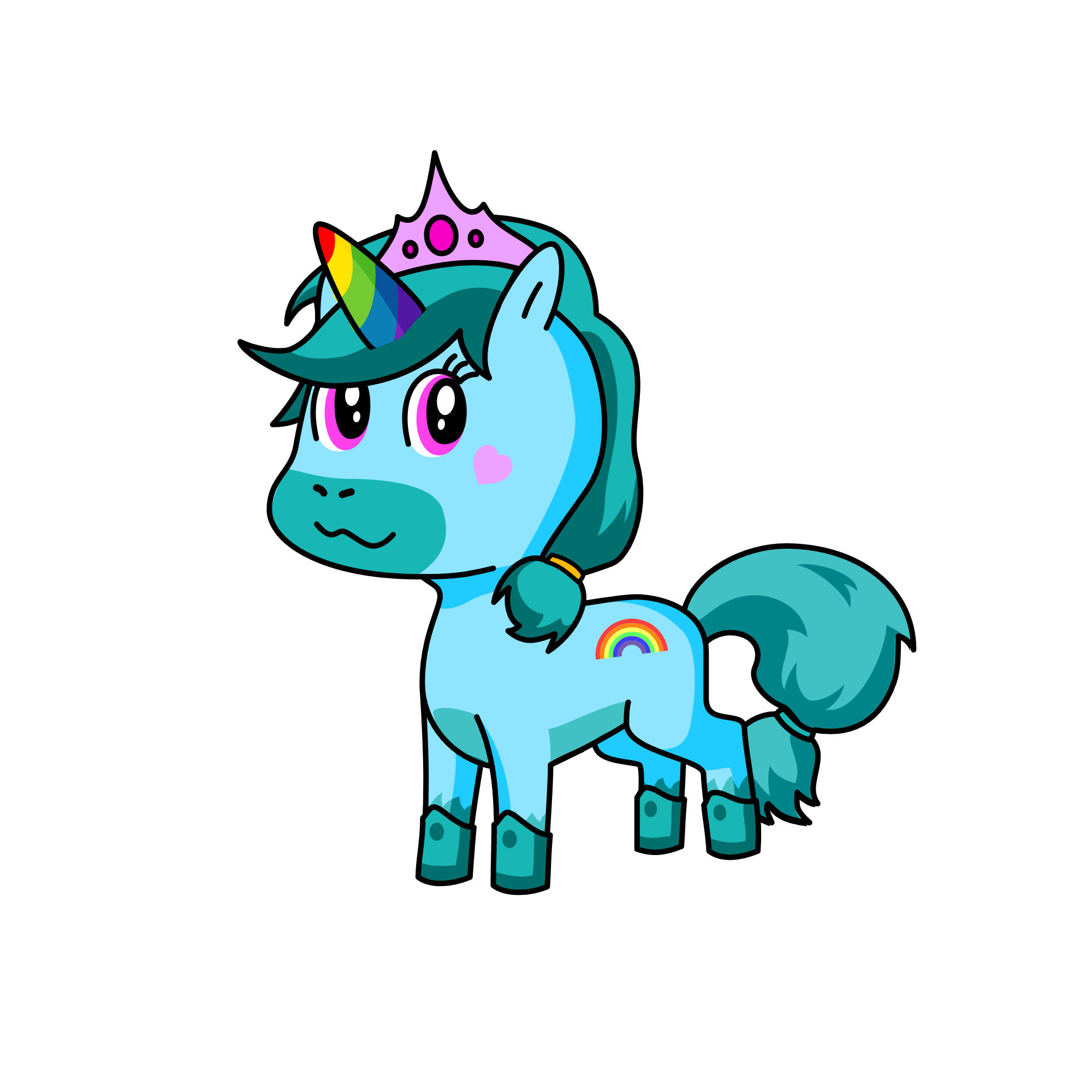 emily, the unicorn