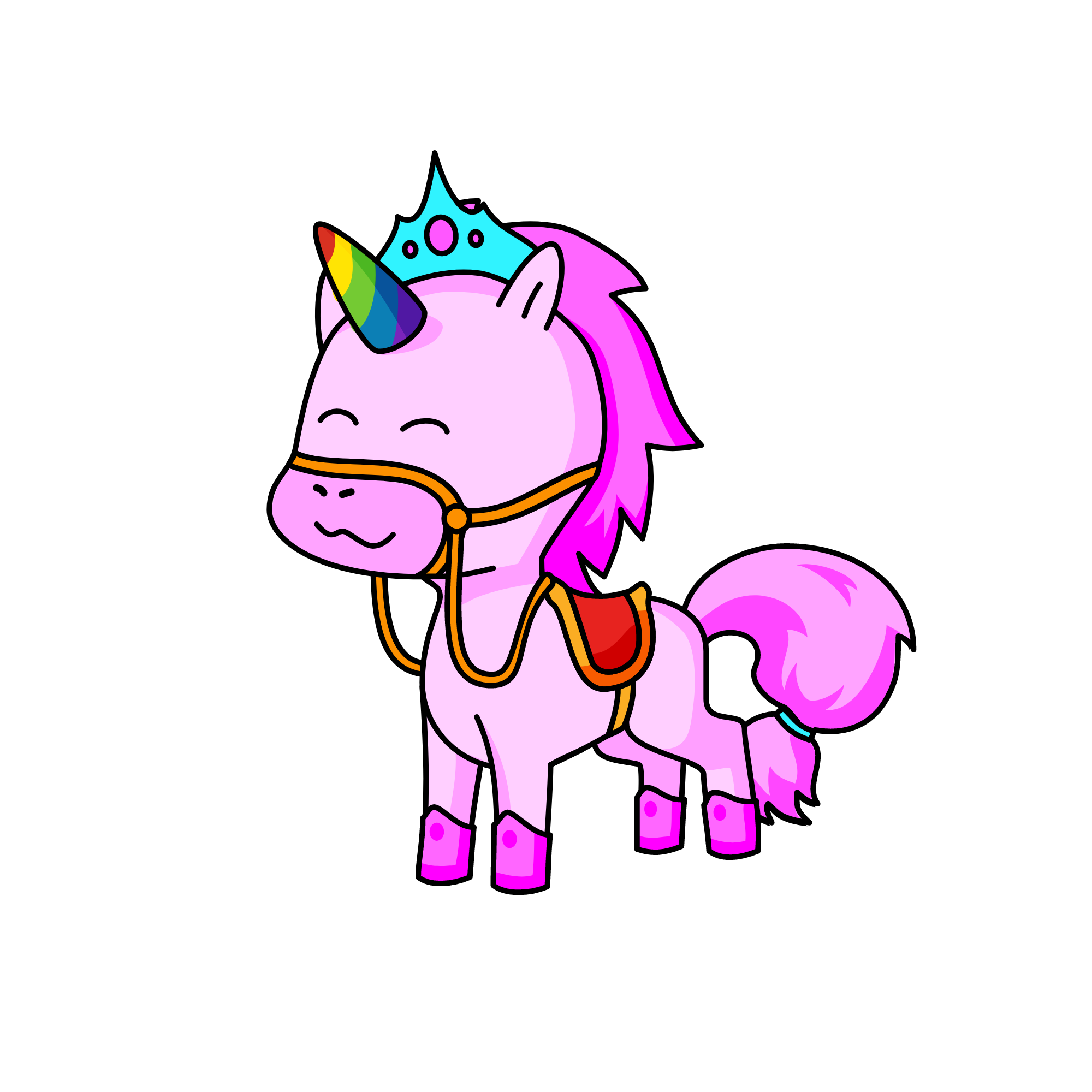 , the unicorn