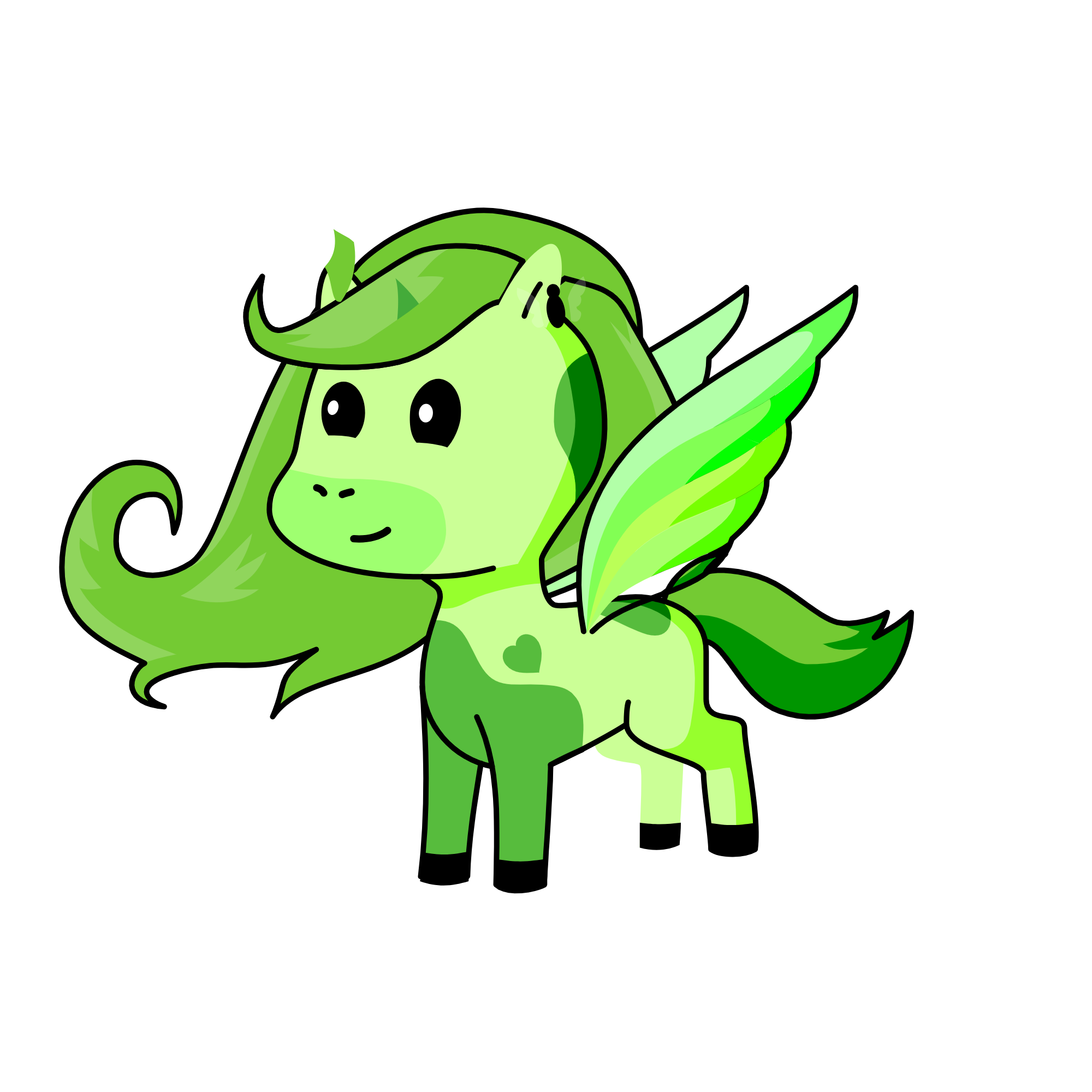 unhf, the unicorn