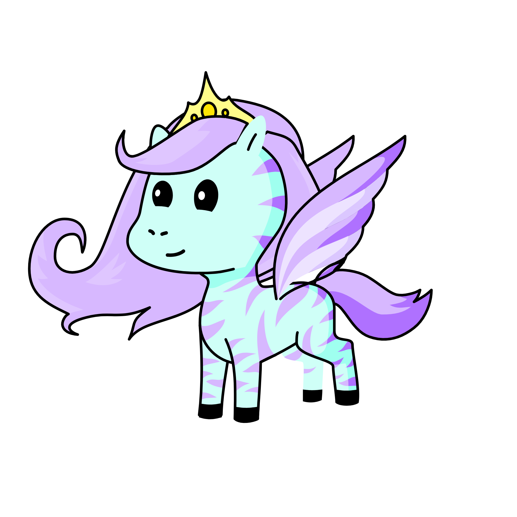 Good, the unicorn