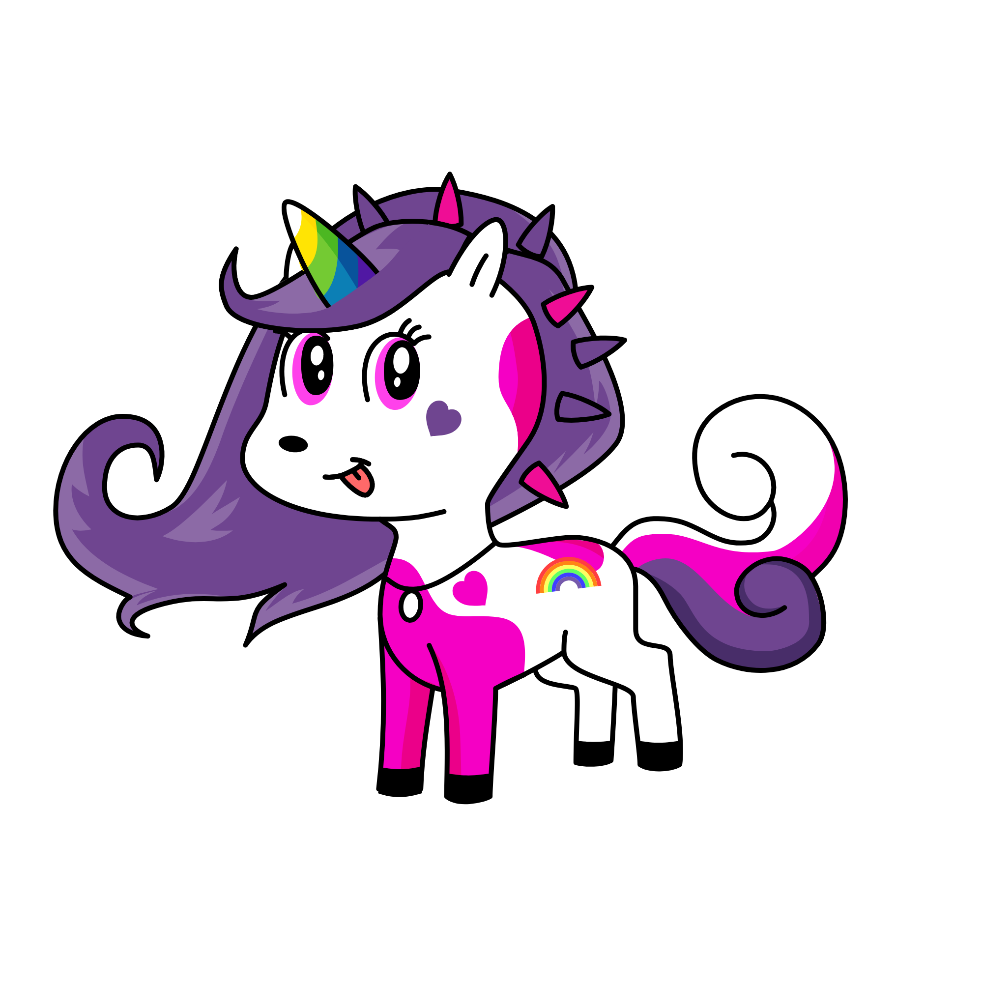 valentina=), the unicorn
