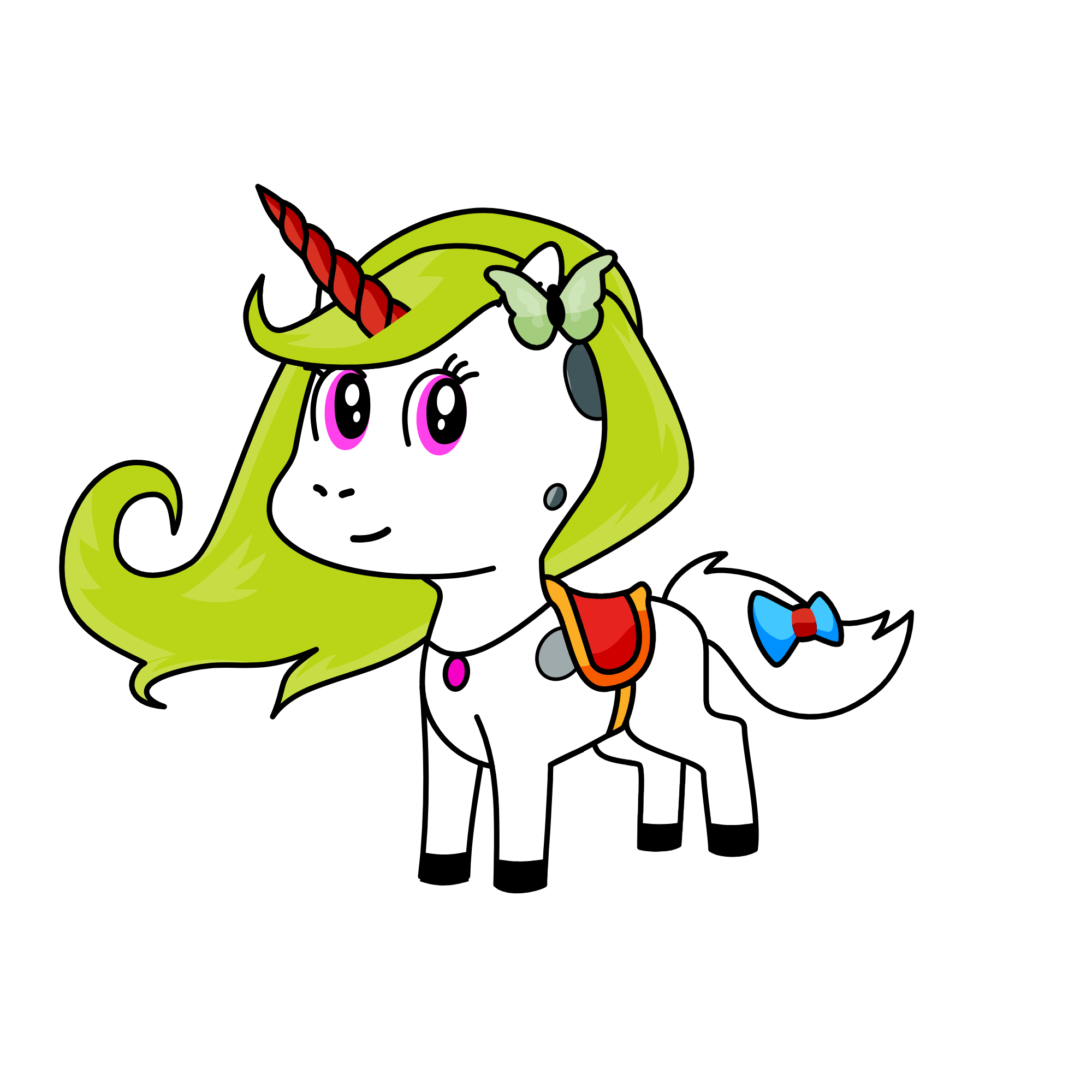 milliy, the unicorn